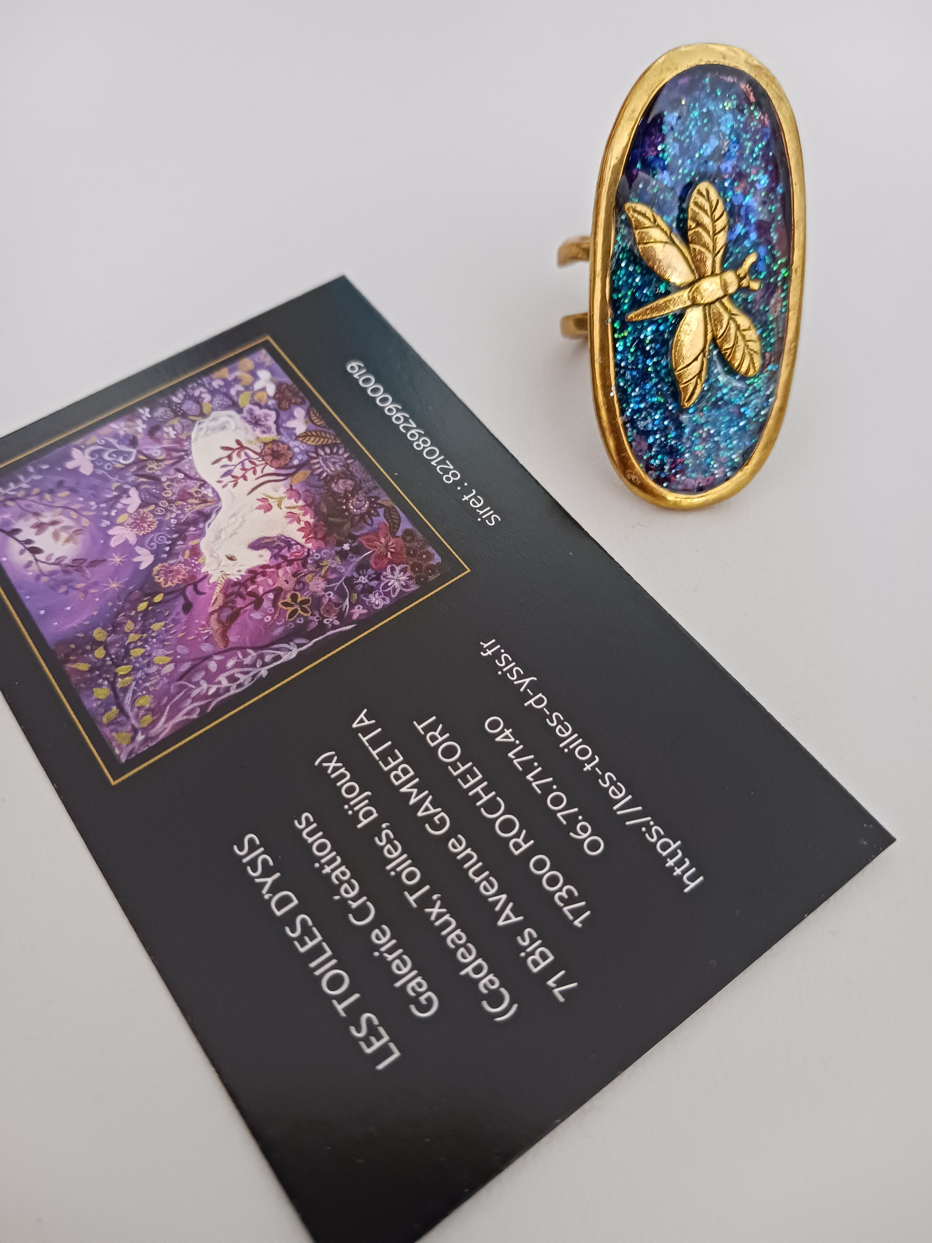 Bague Spiritualité