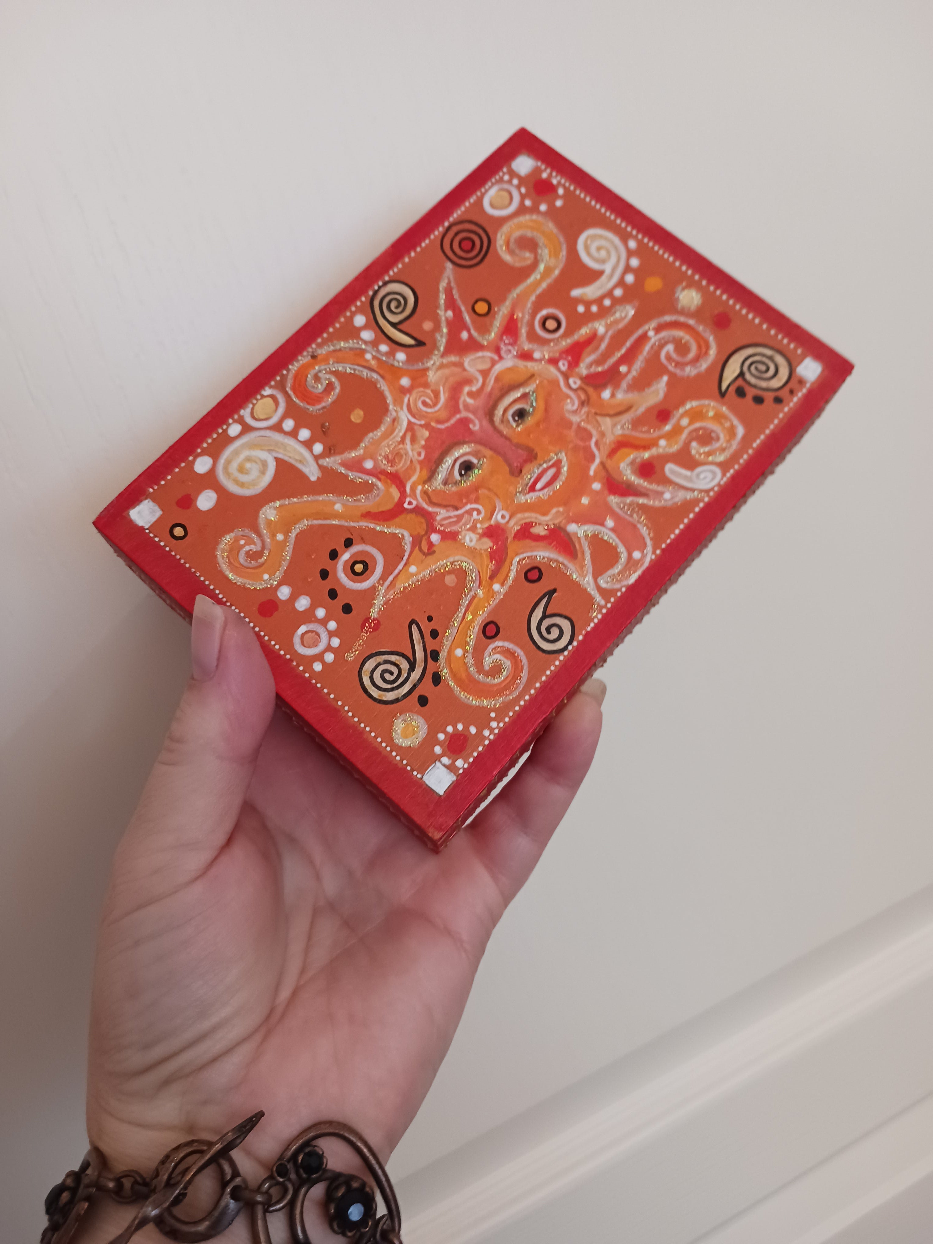 Petit coffret Soleil