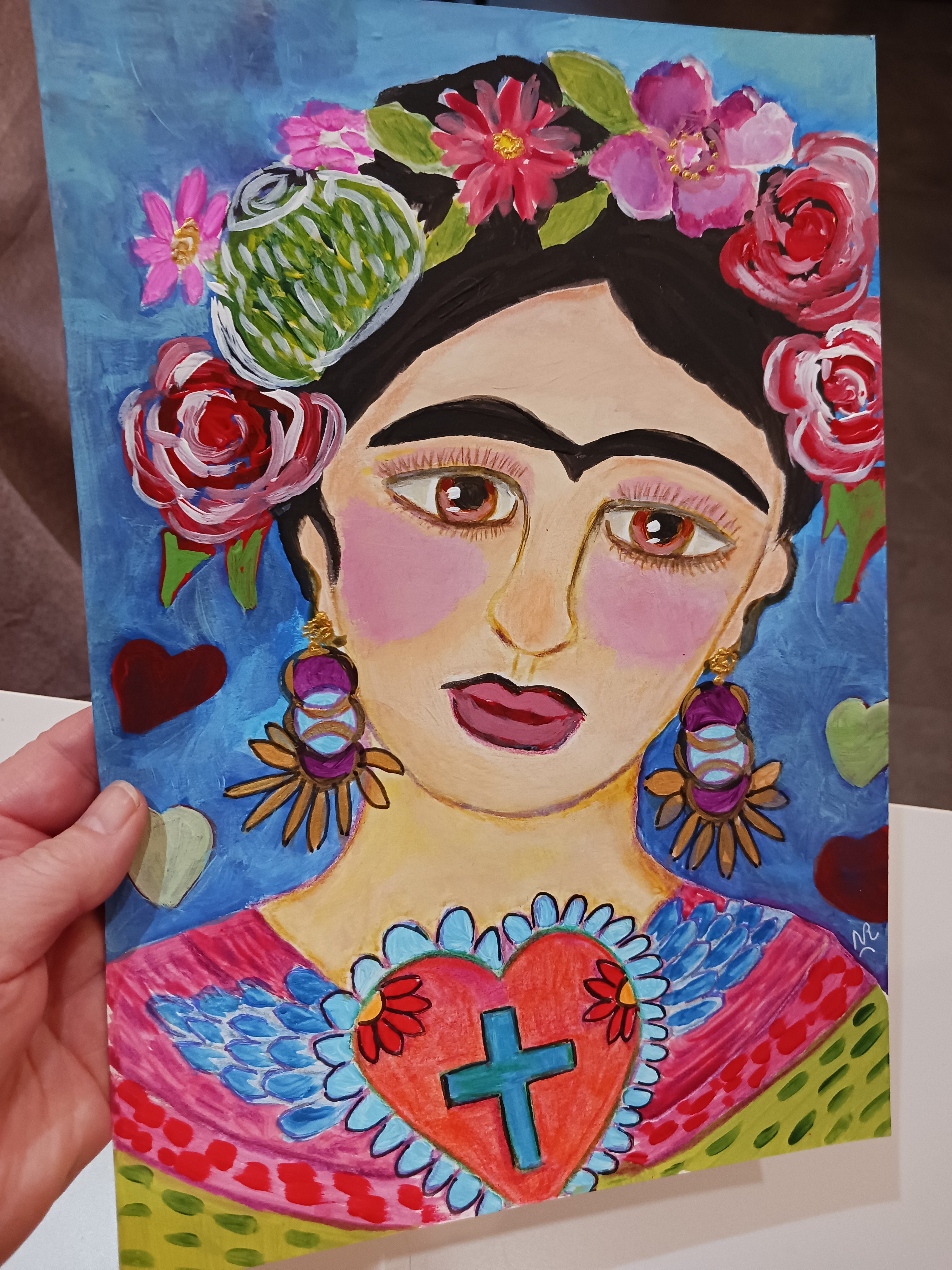 La mélancolie de Frida