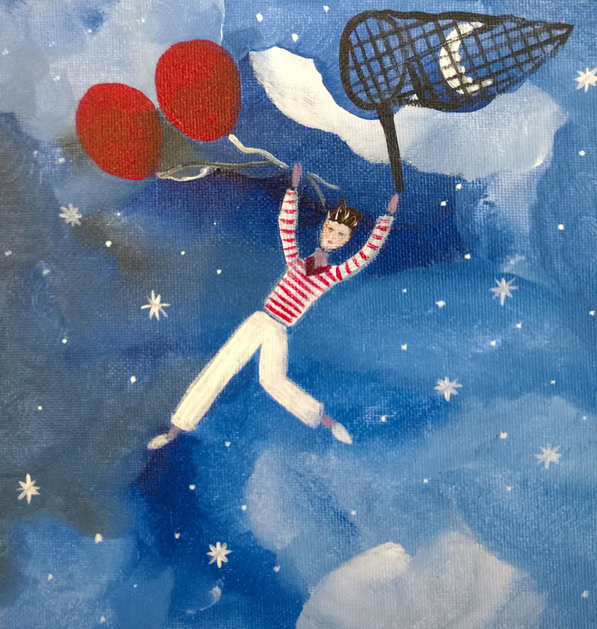 Le petit voleur de lune