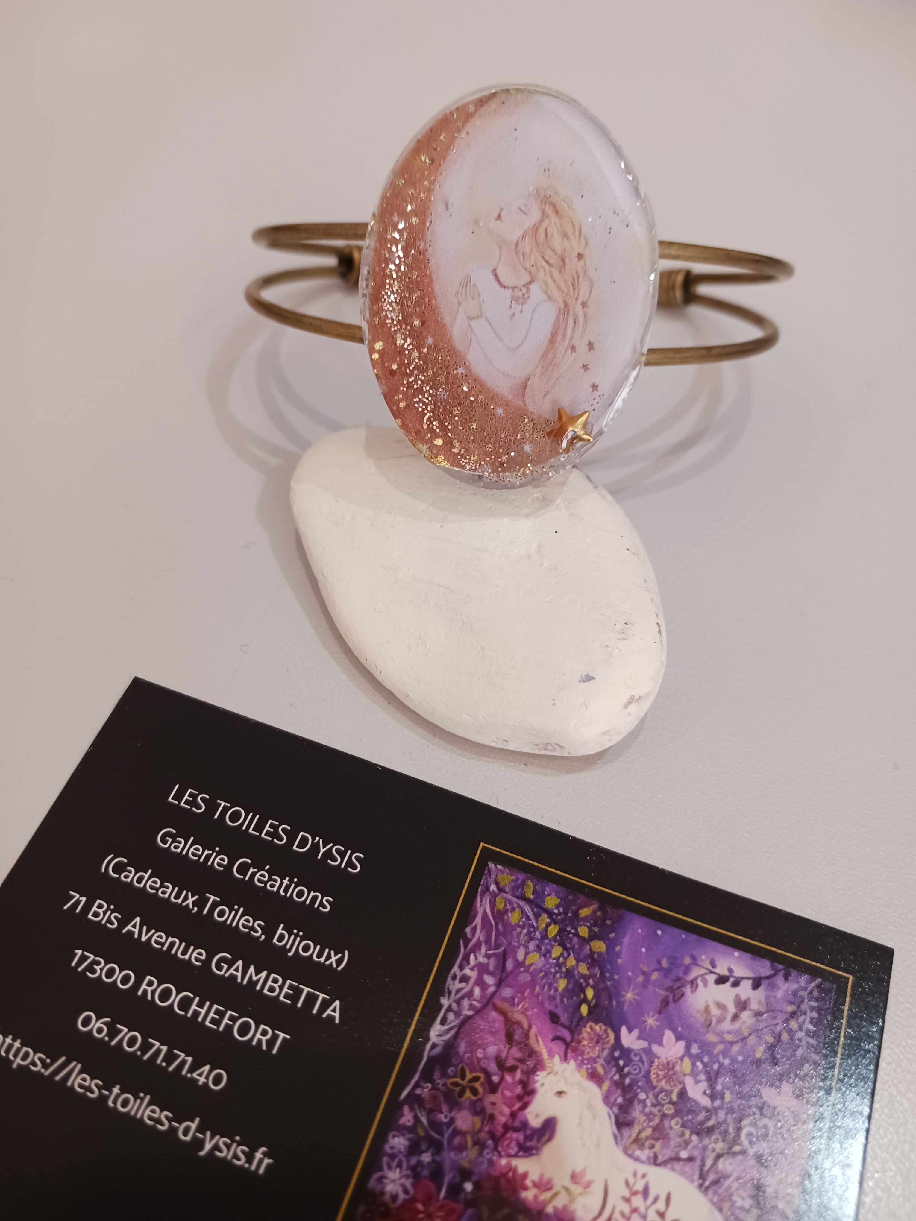 Bracelet bonne étoile
