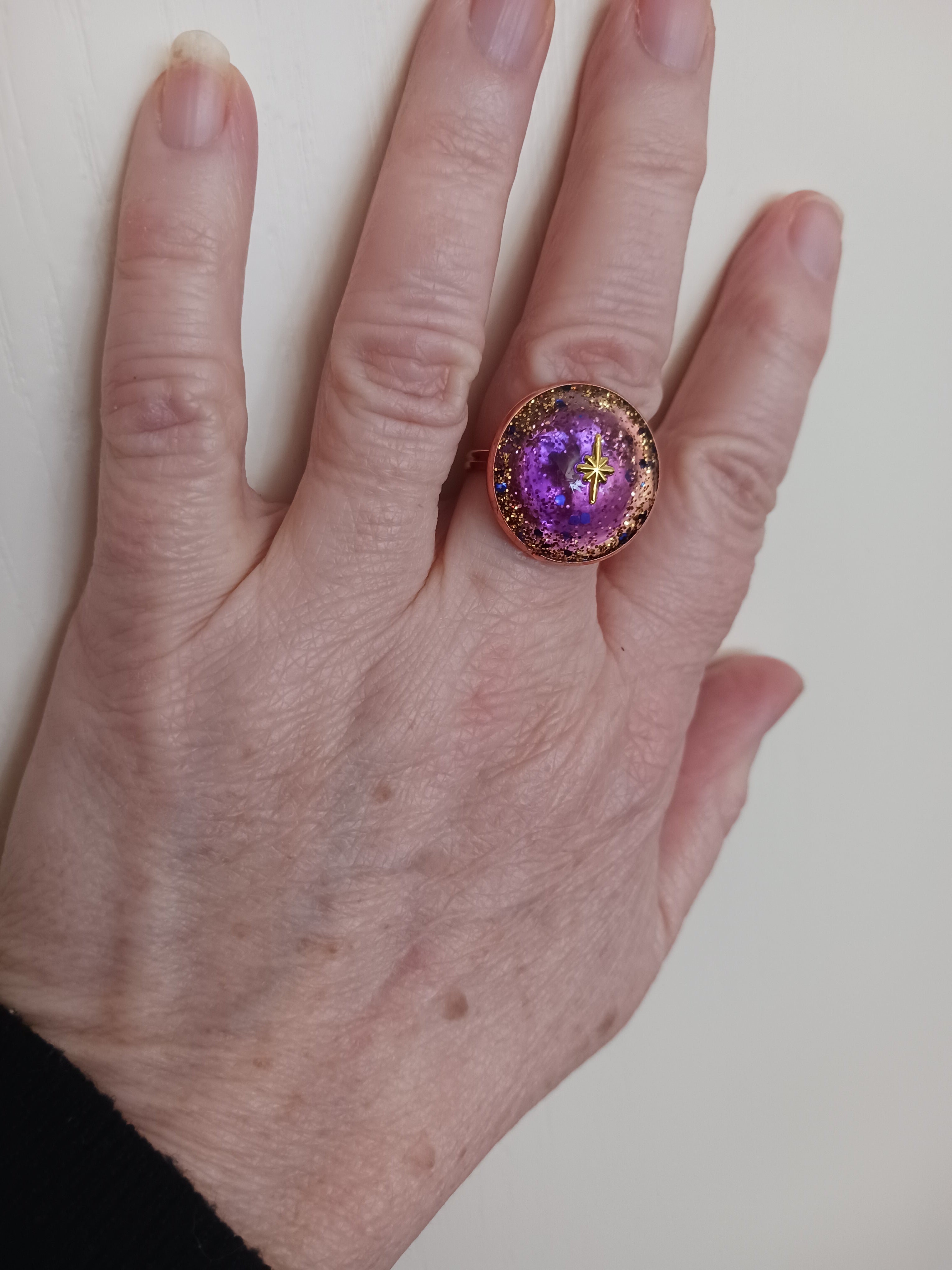 Bague "Ma bonne étoile"
