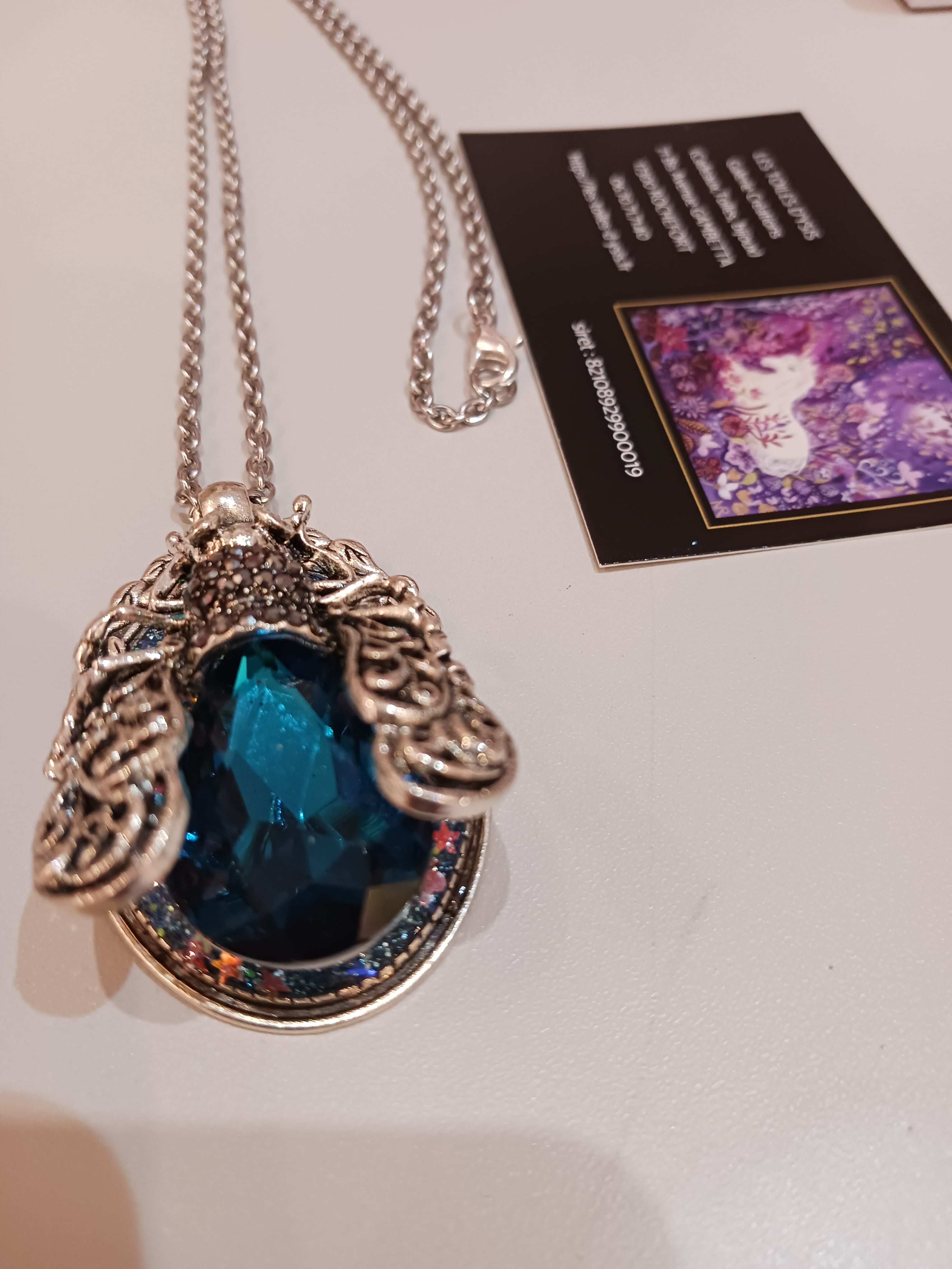 Lady blue