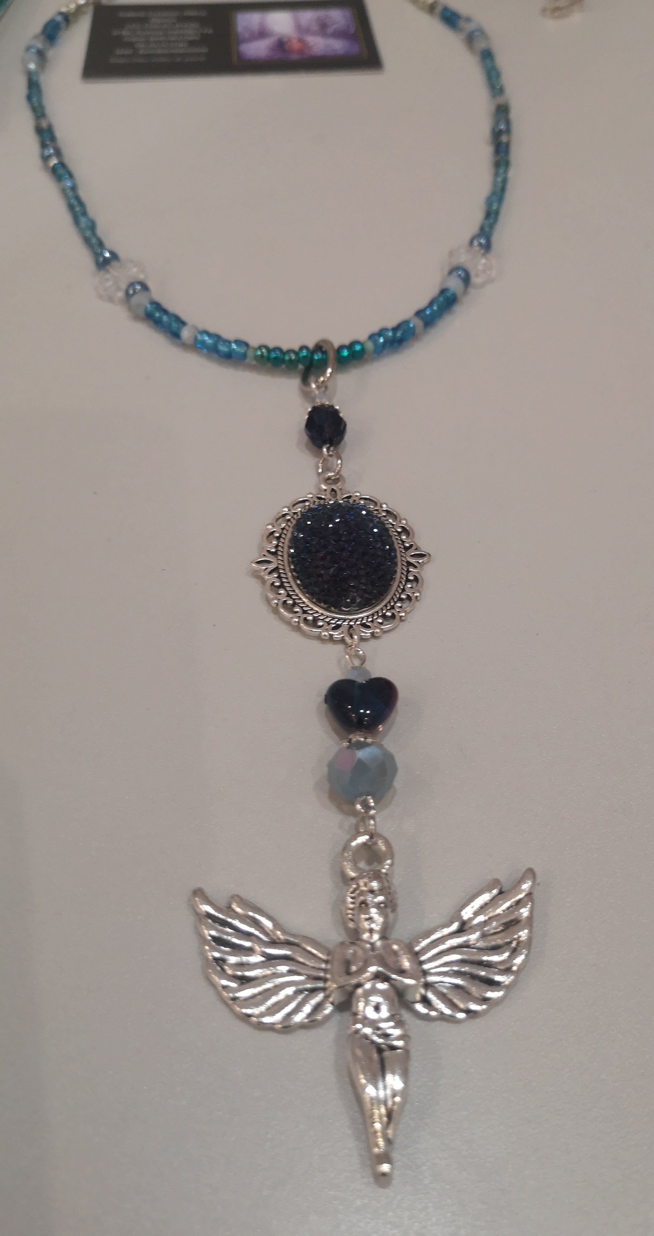 Collier  Un Ange au Ciel