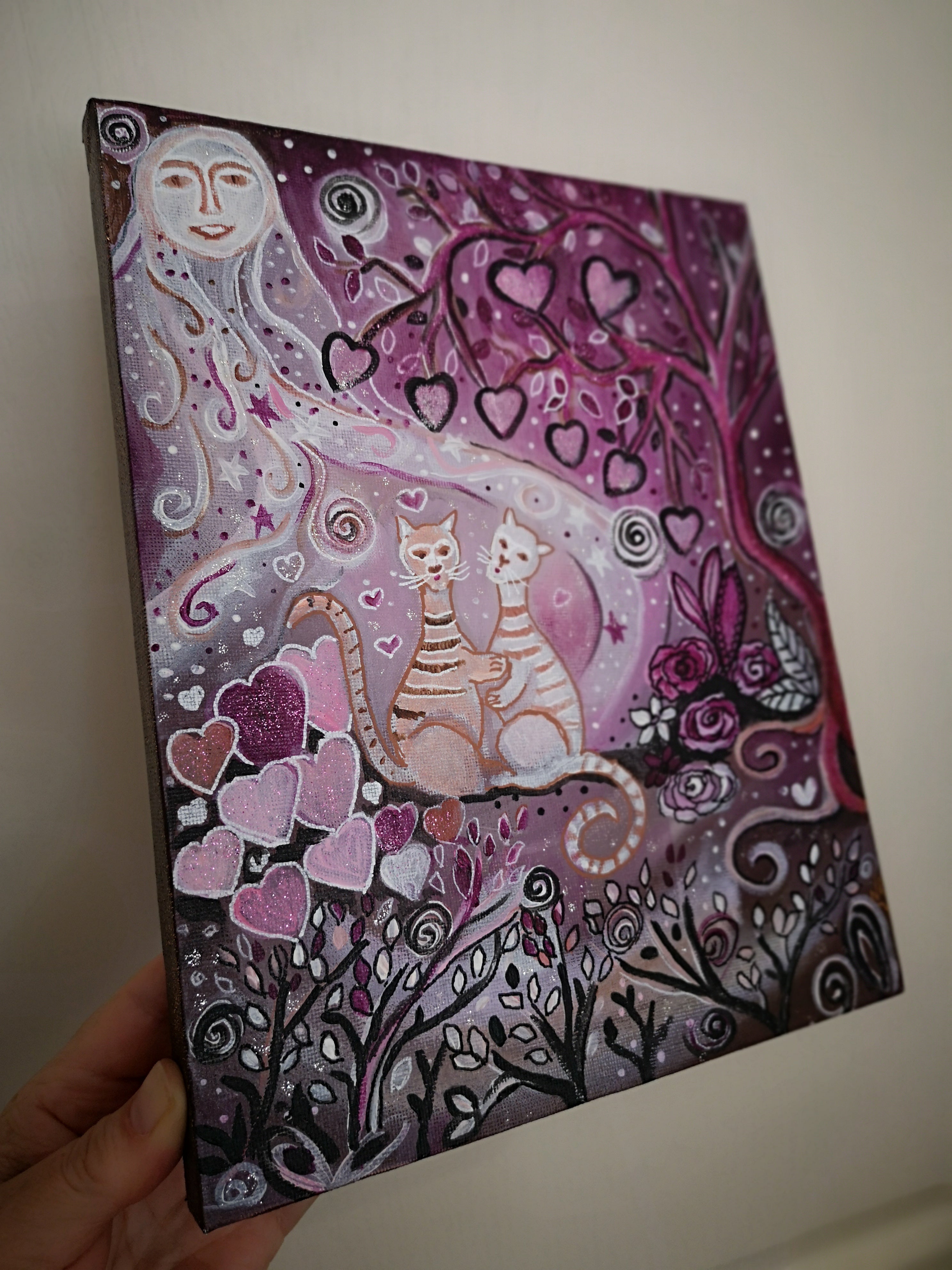 Confidences sous la Lune