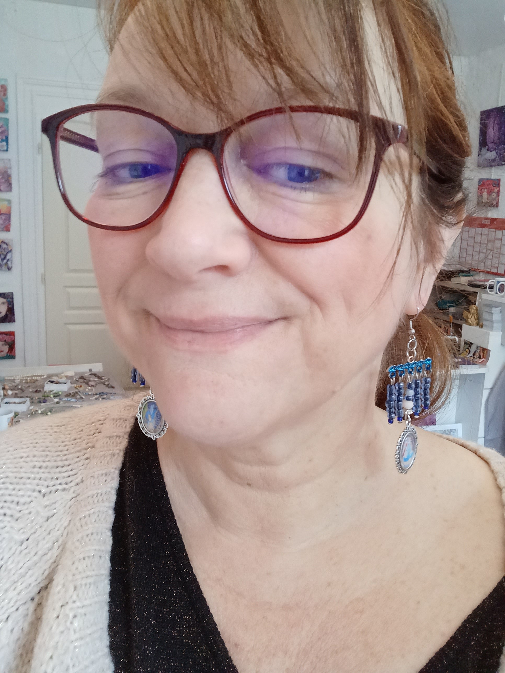 Boucles les deux Anges