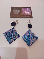 Boucles d'oreilles Fanchon