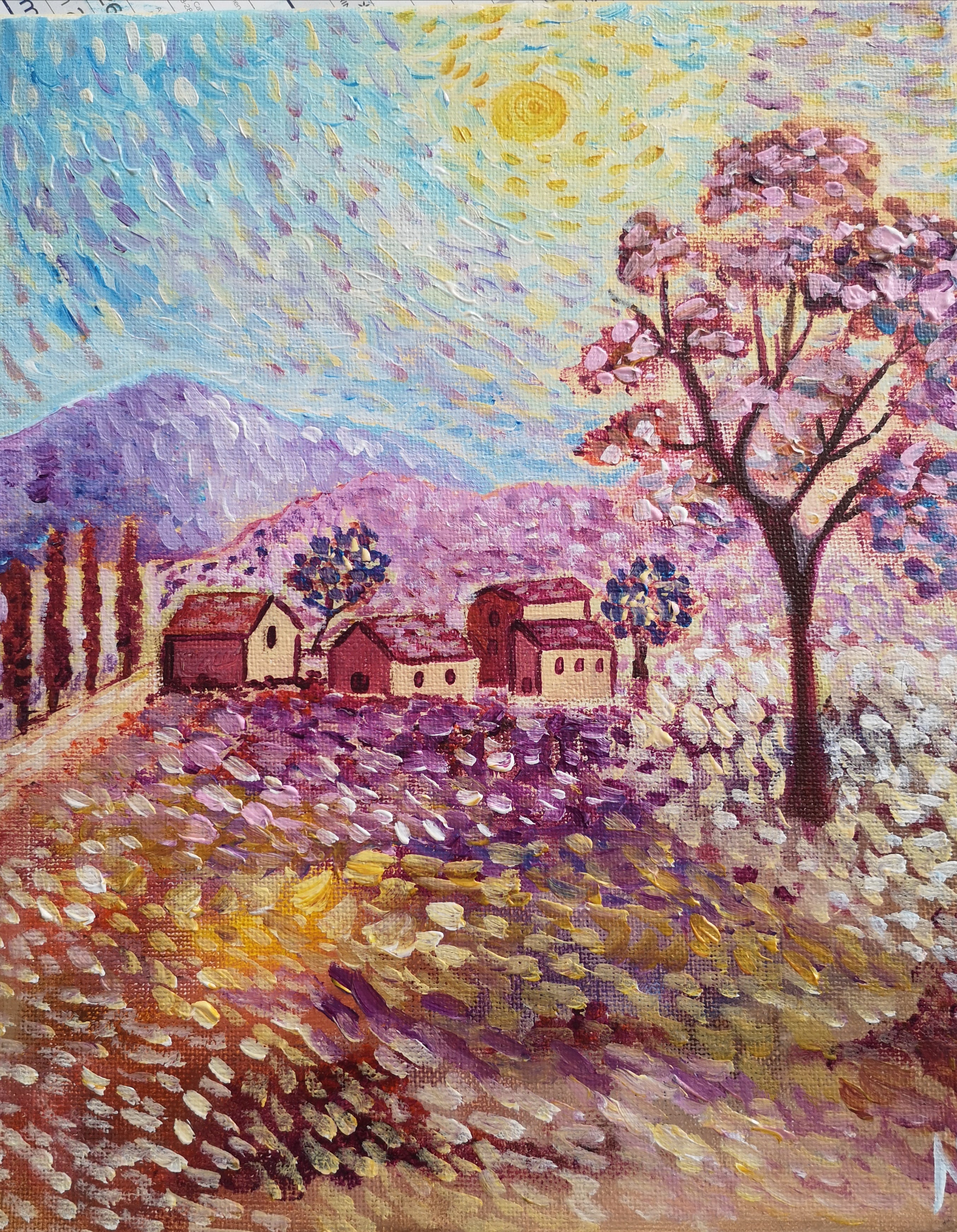 Le soleil se lève