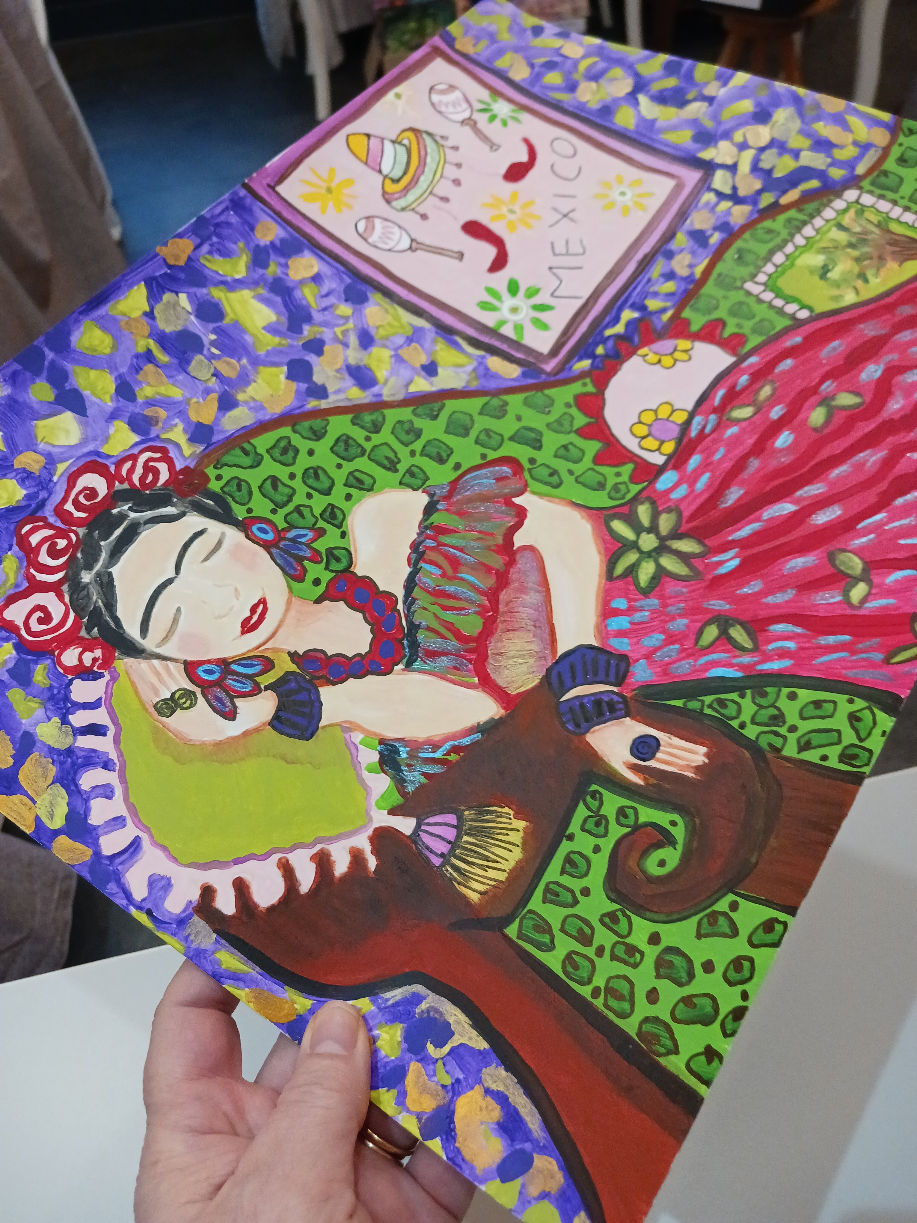 Le Sofa de Frida