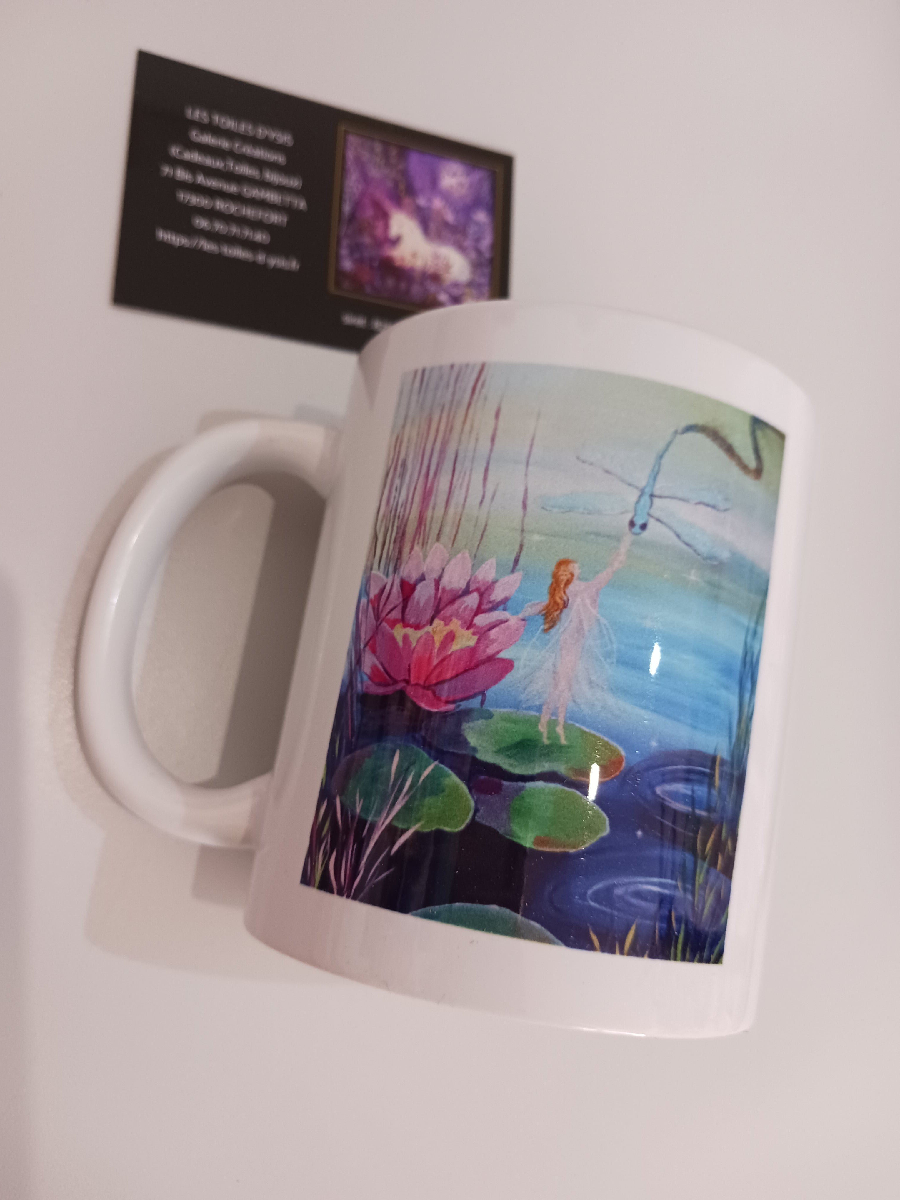 Mug La mare aux fées