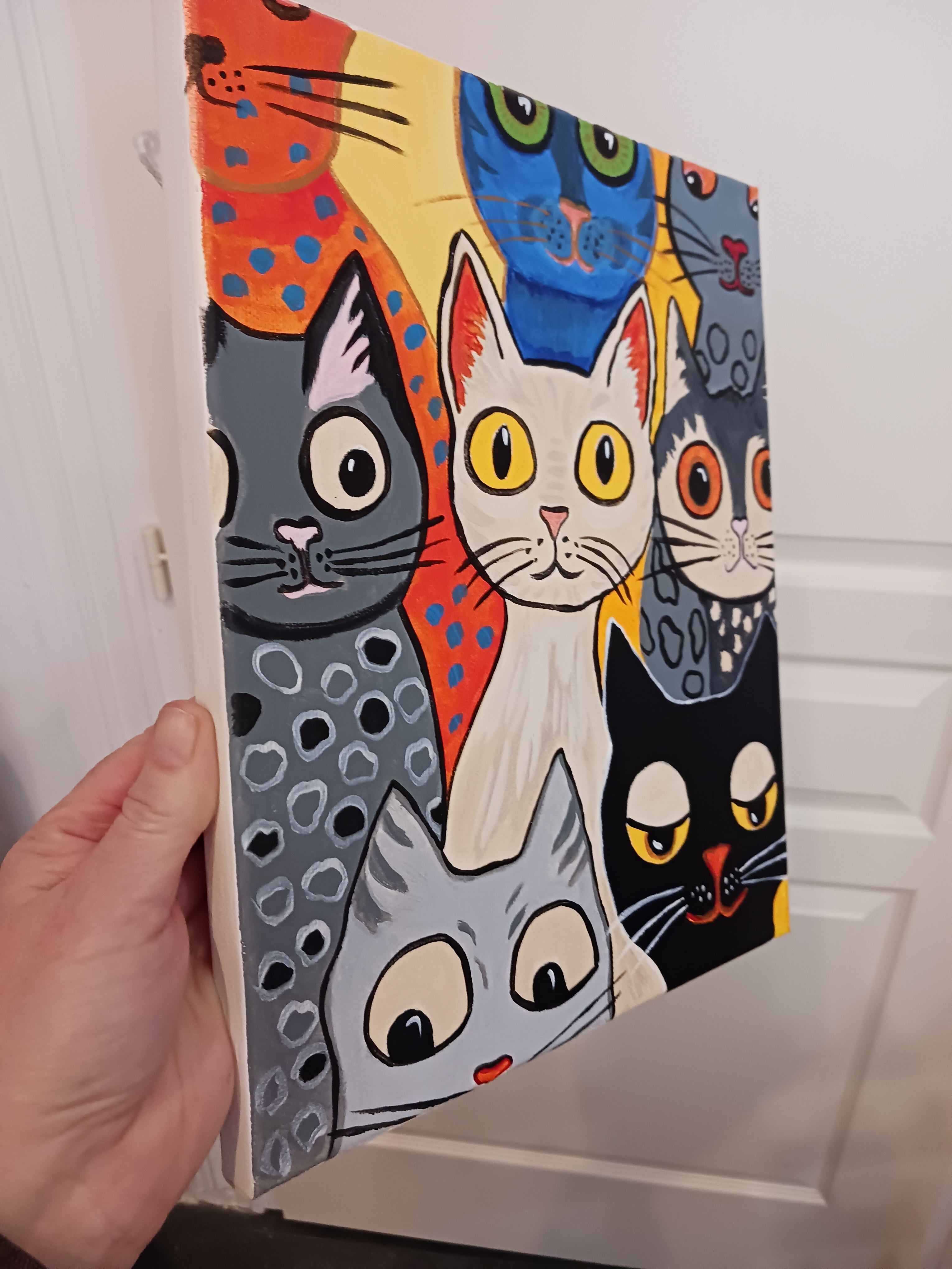 Y a que des Chats ! Réservée
