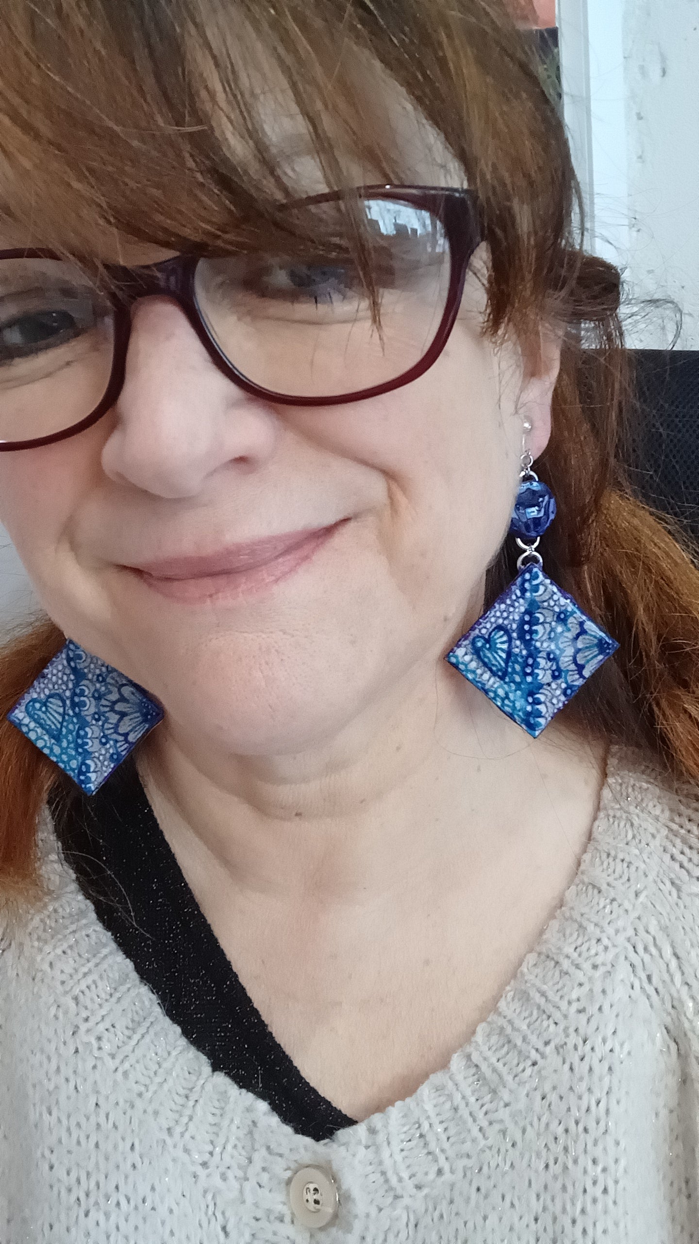 Boucles d'oreilles Fanchon