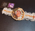 Manchette Hygieia de Gustave Klimt