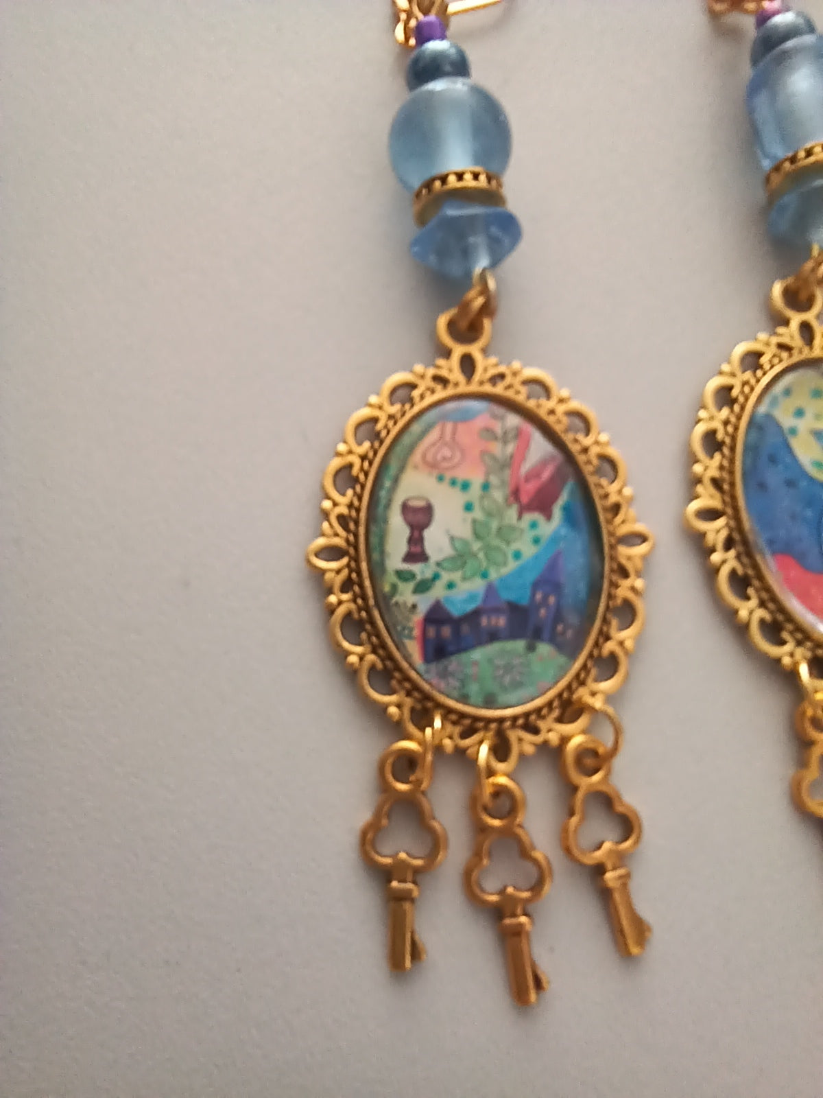 Boucles clefs de la destinée