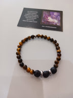Bracelet homme Oeil de Tigre