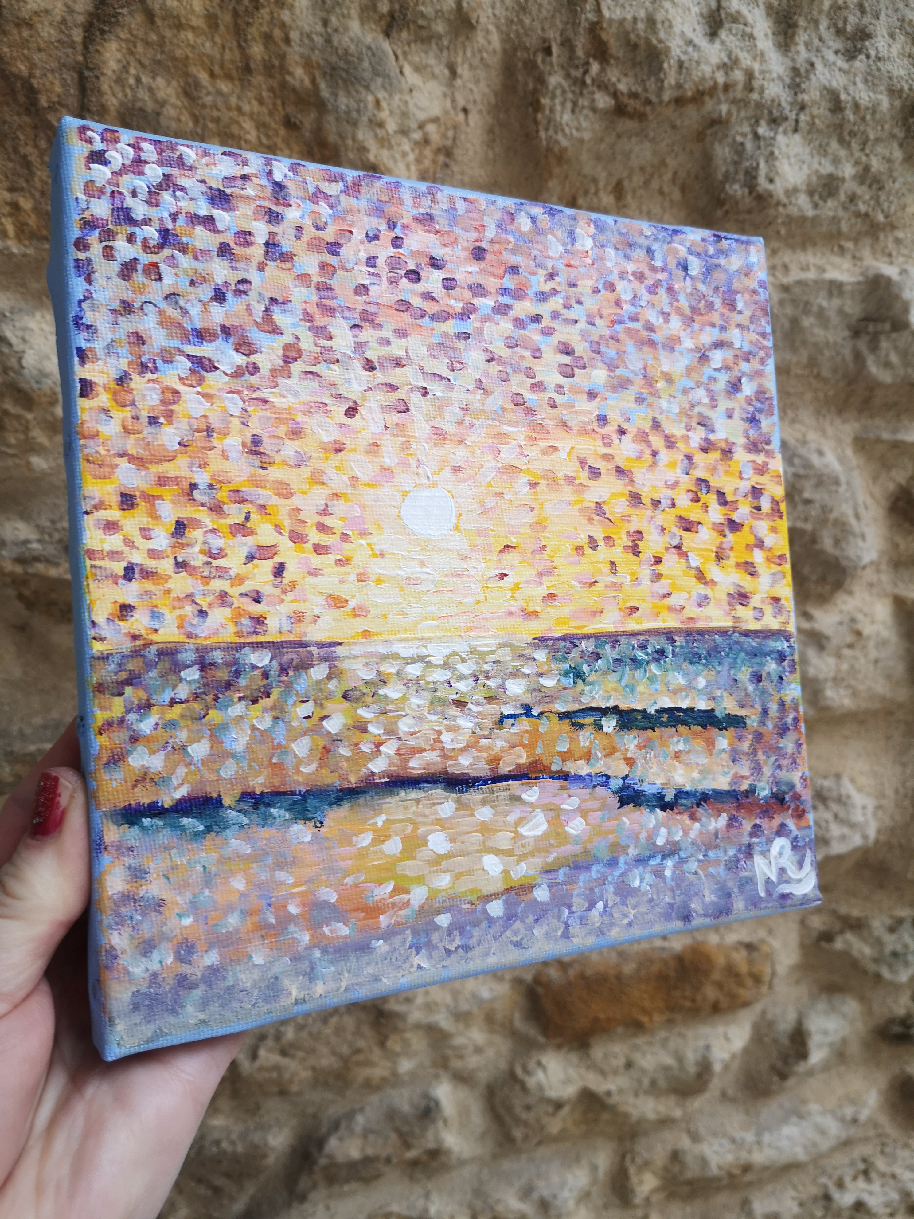 Sur la mer