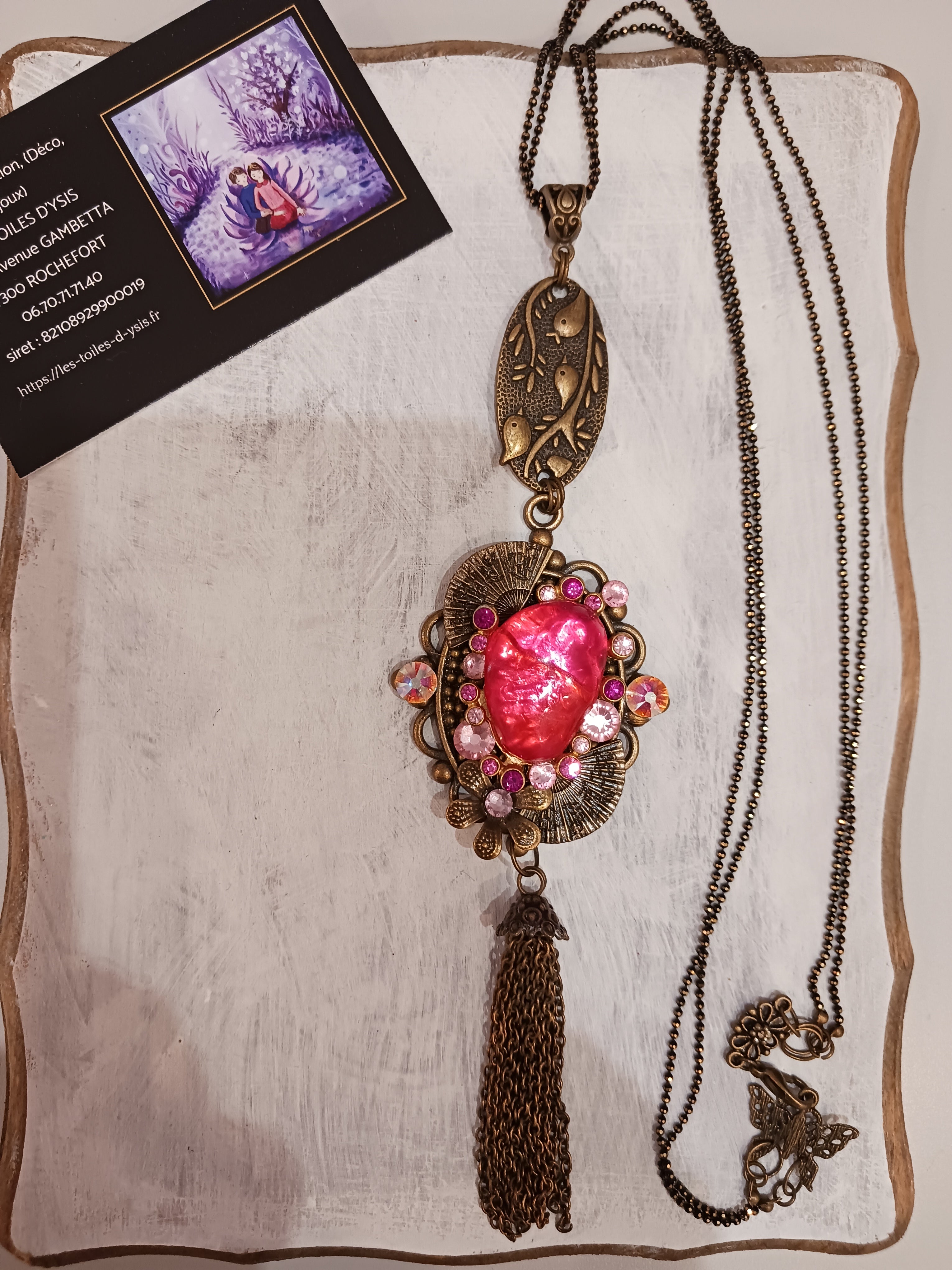 Beauté rose et bronze
