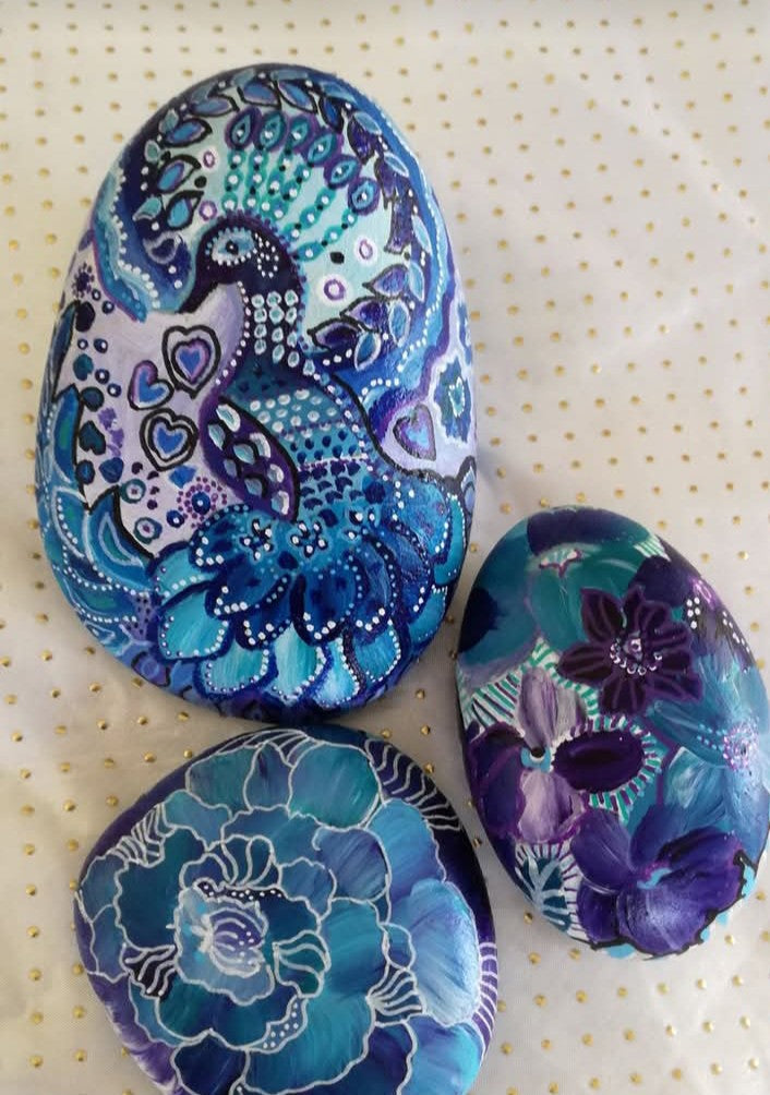 Trio rêverie bleue