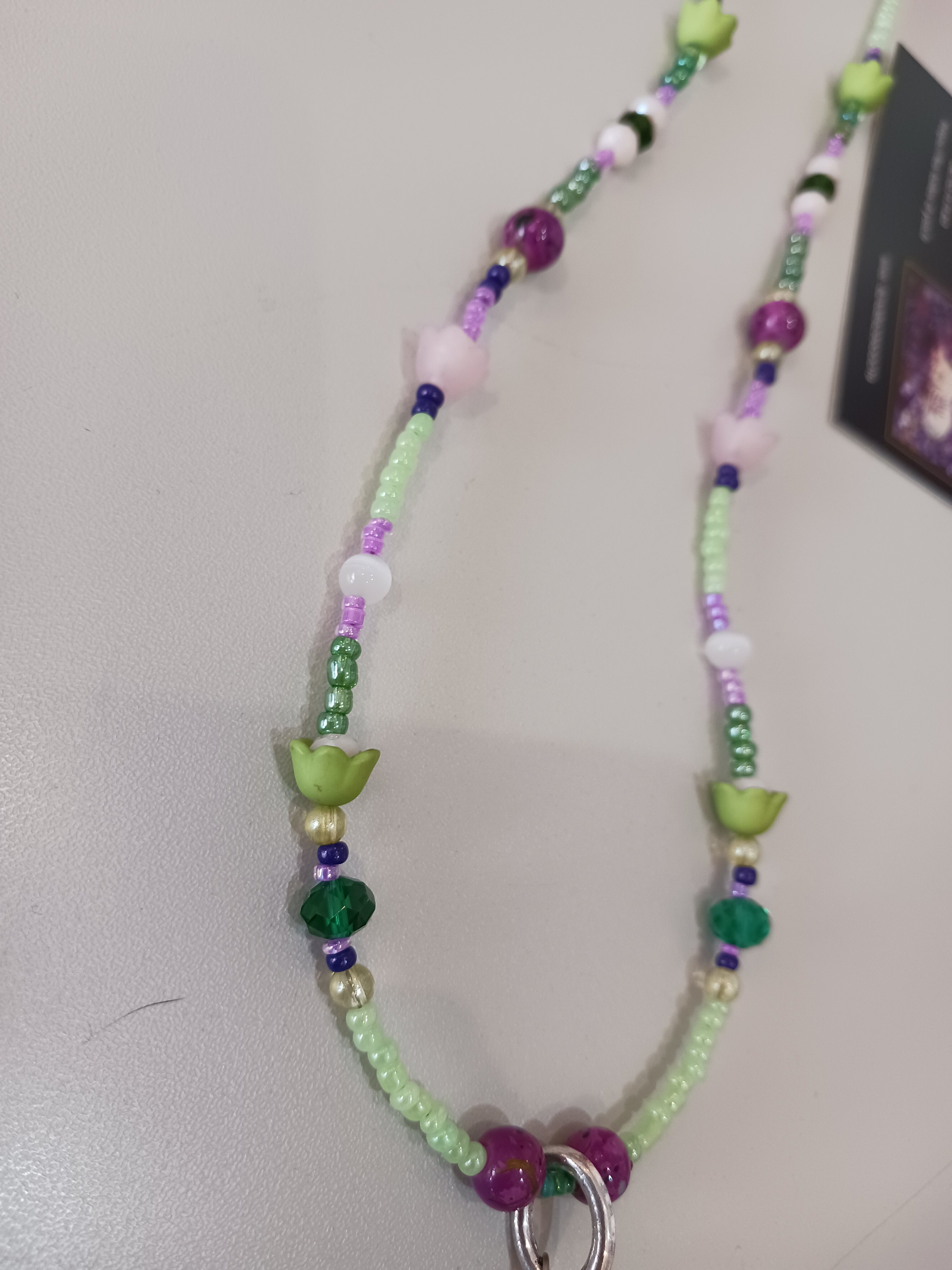 Collier fleurs 🌸 🌸