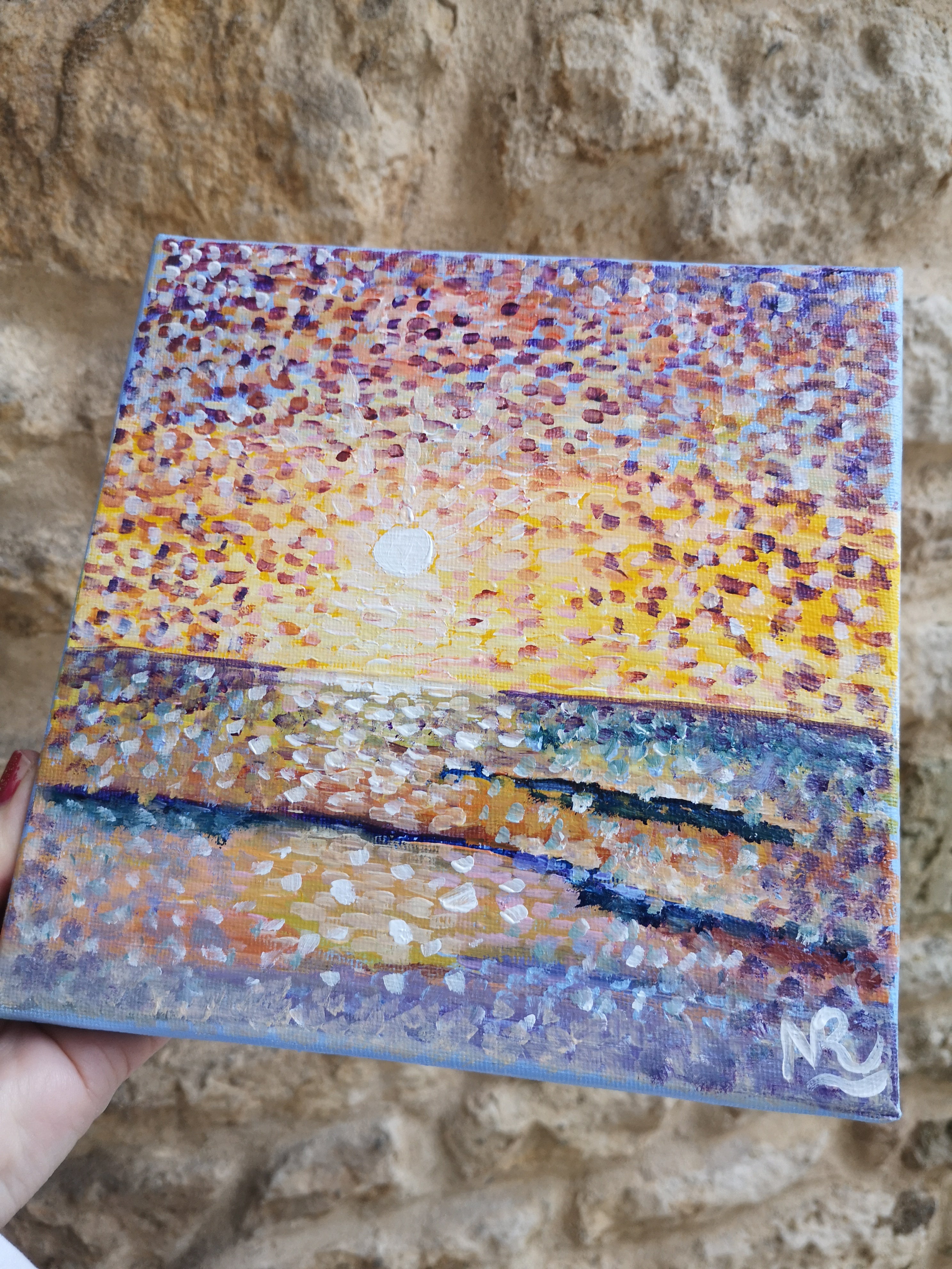 Sur la mer