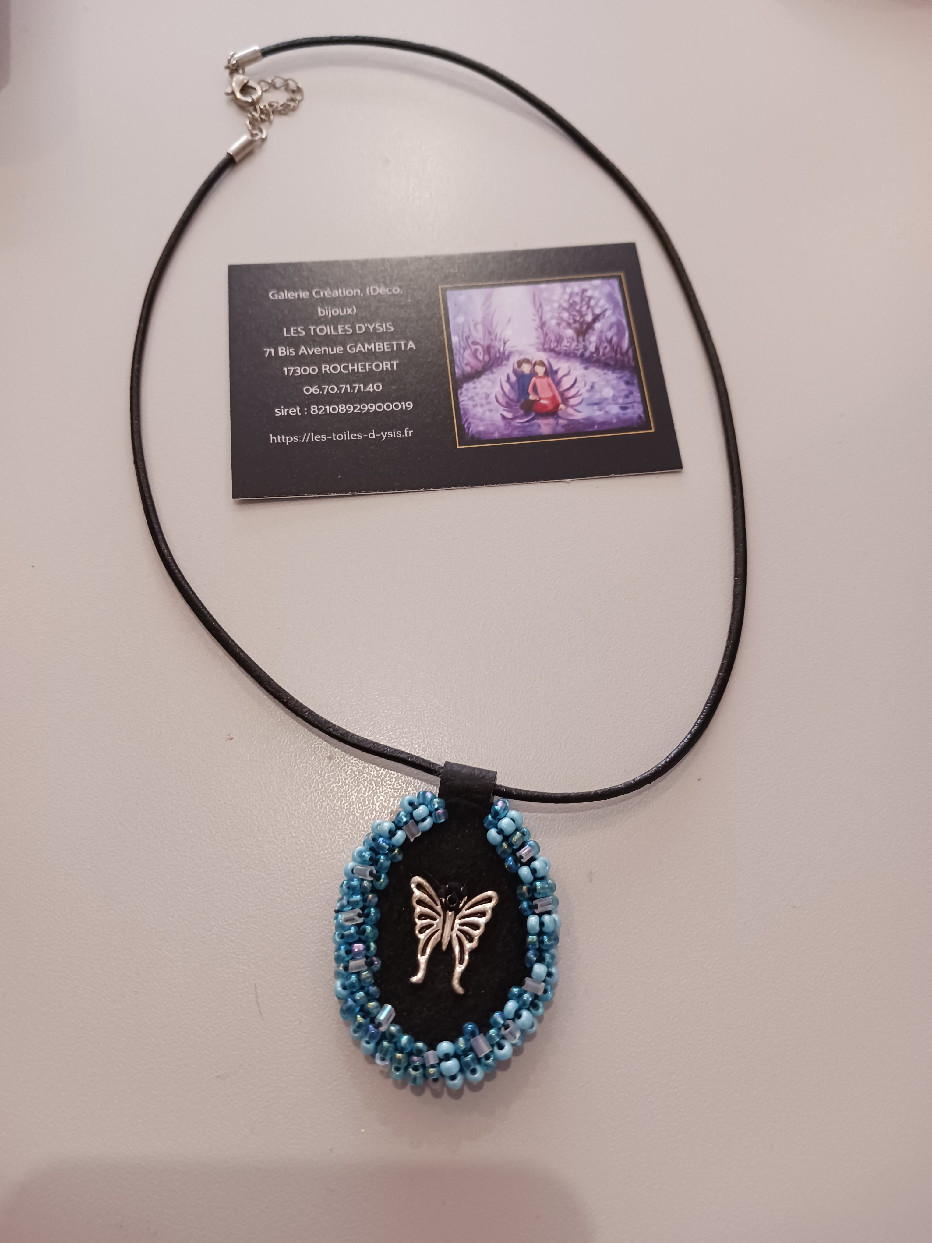 bijoux brodé