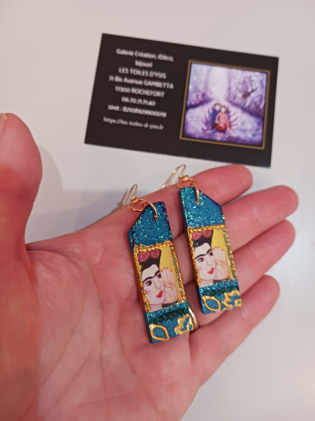 Boucles le secret de Frida