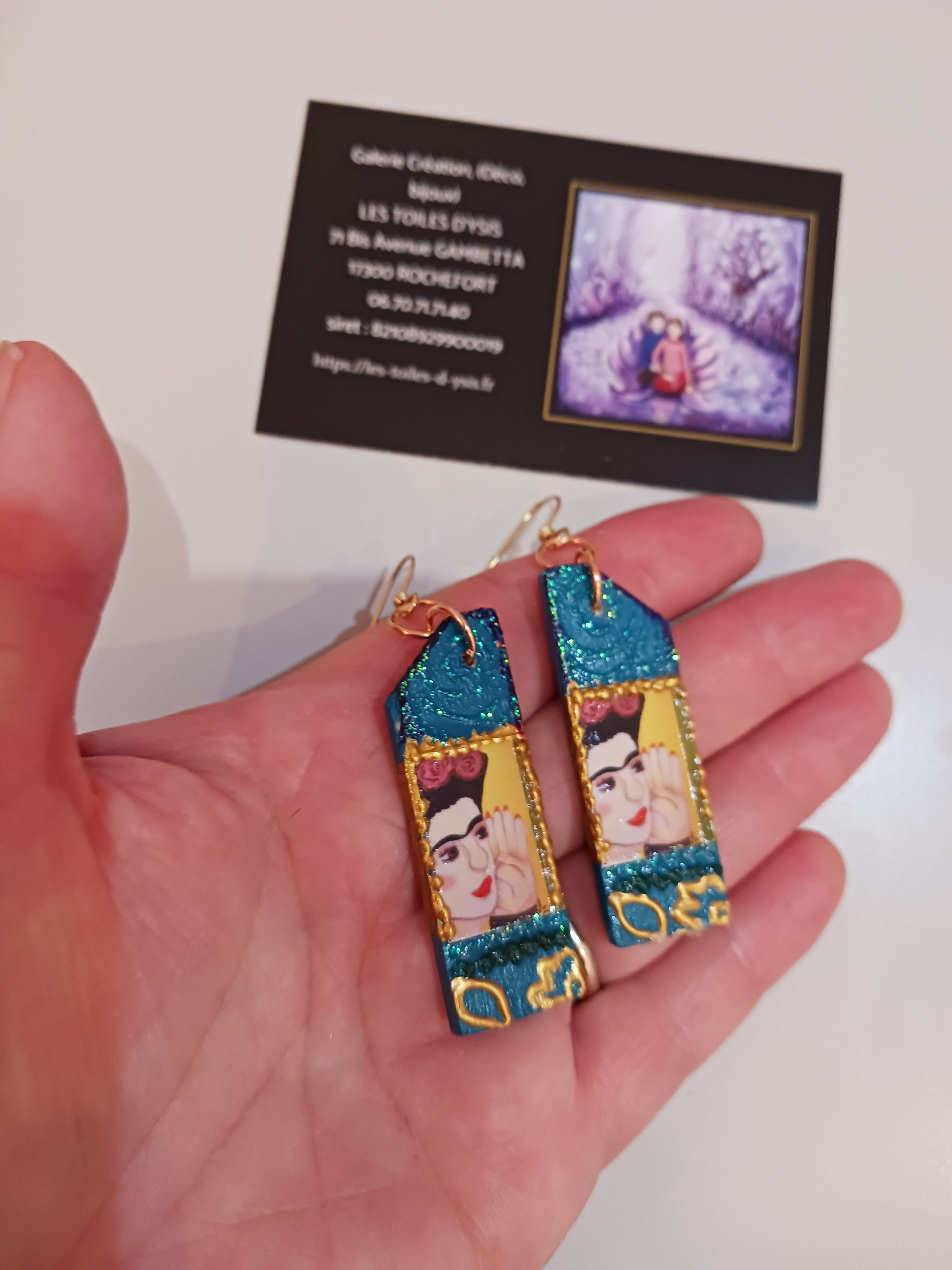 Boucles le secret de Frida