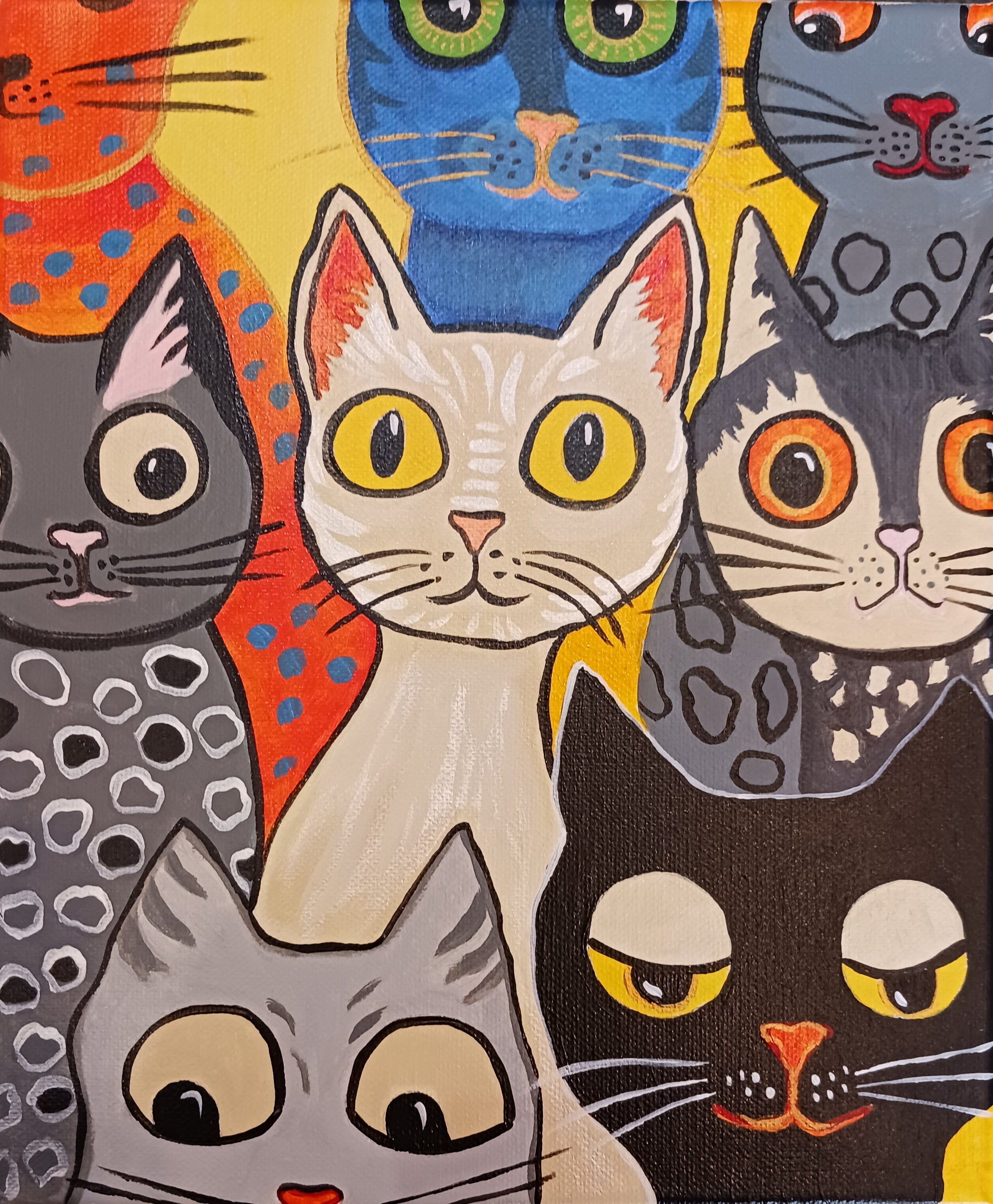 Y a que des Chats ! Réservée