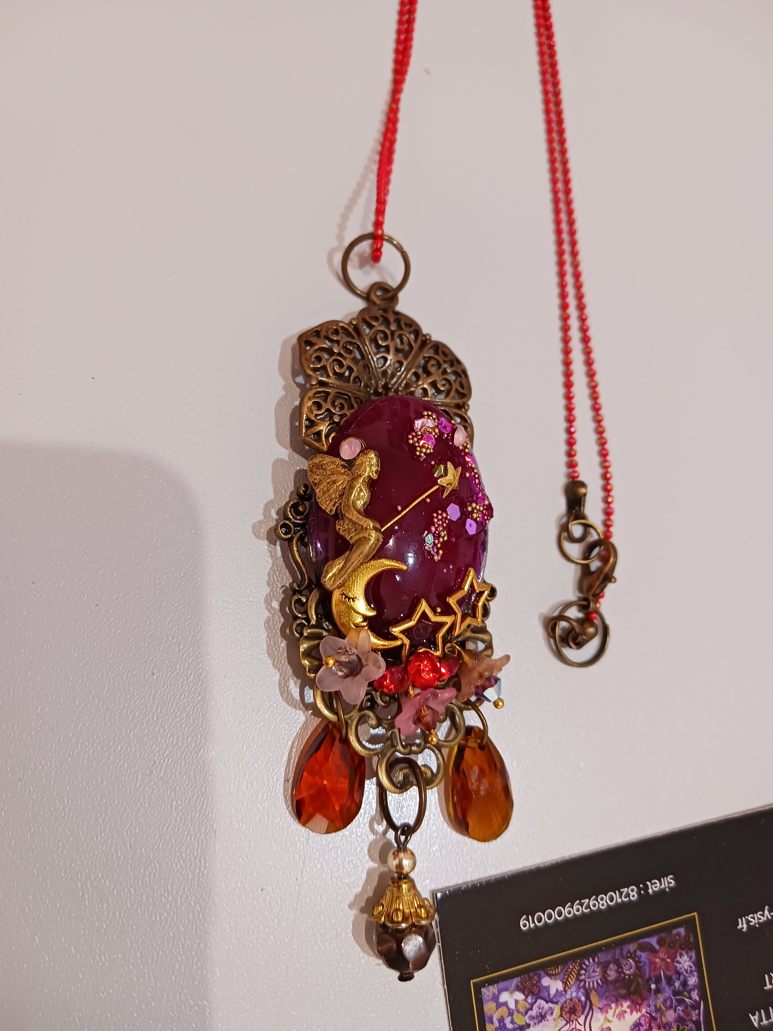 Collier Magie d'une fée
