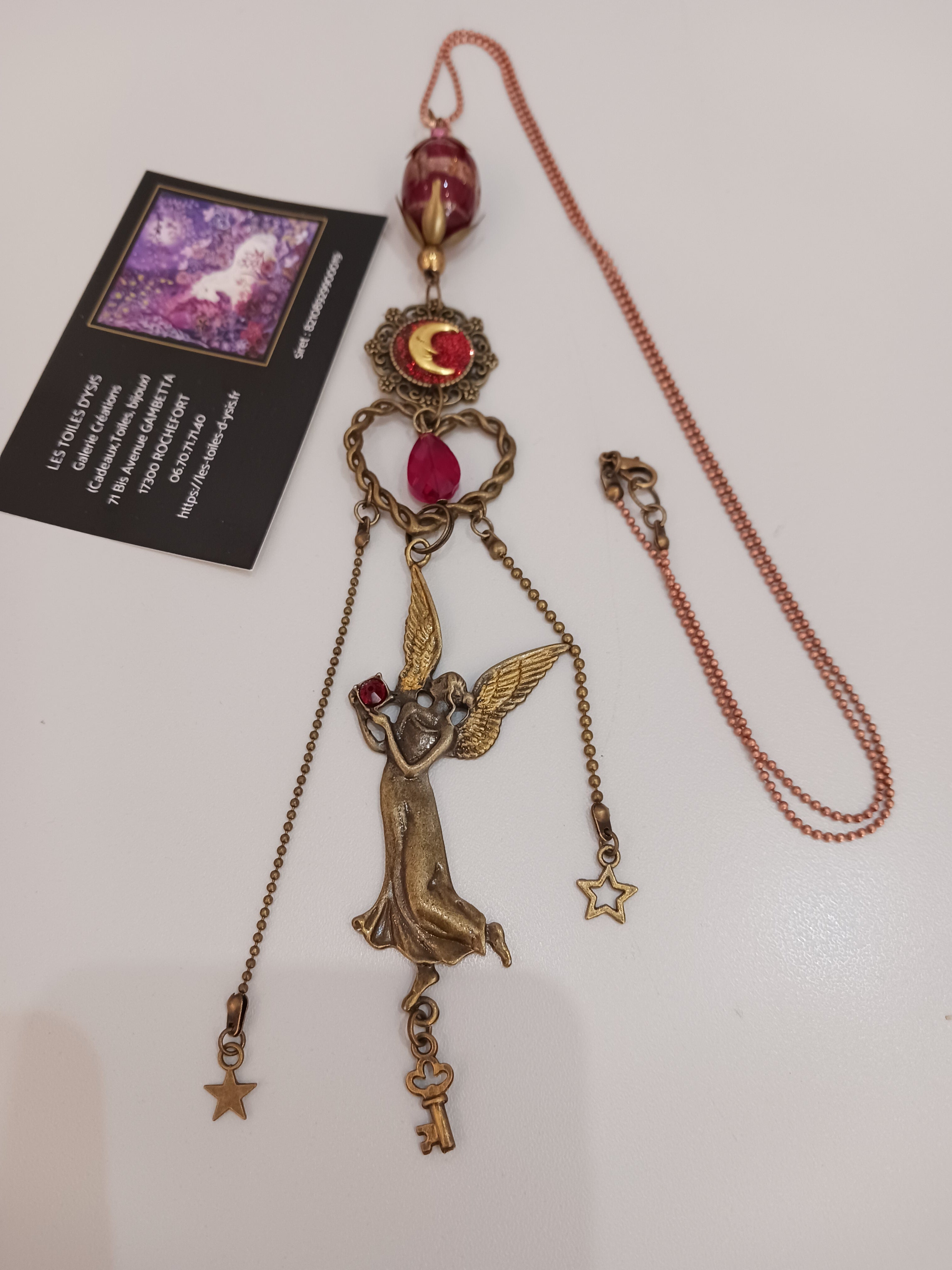 Collier "Offrande d'une fée"