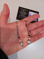 Longues boucles Gouttes