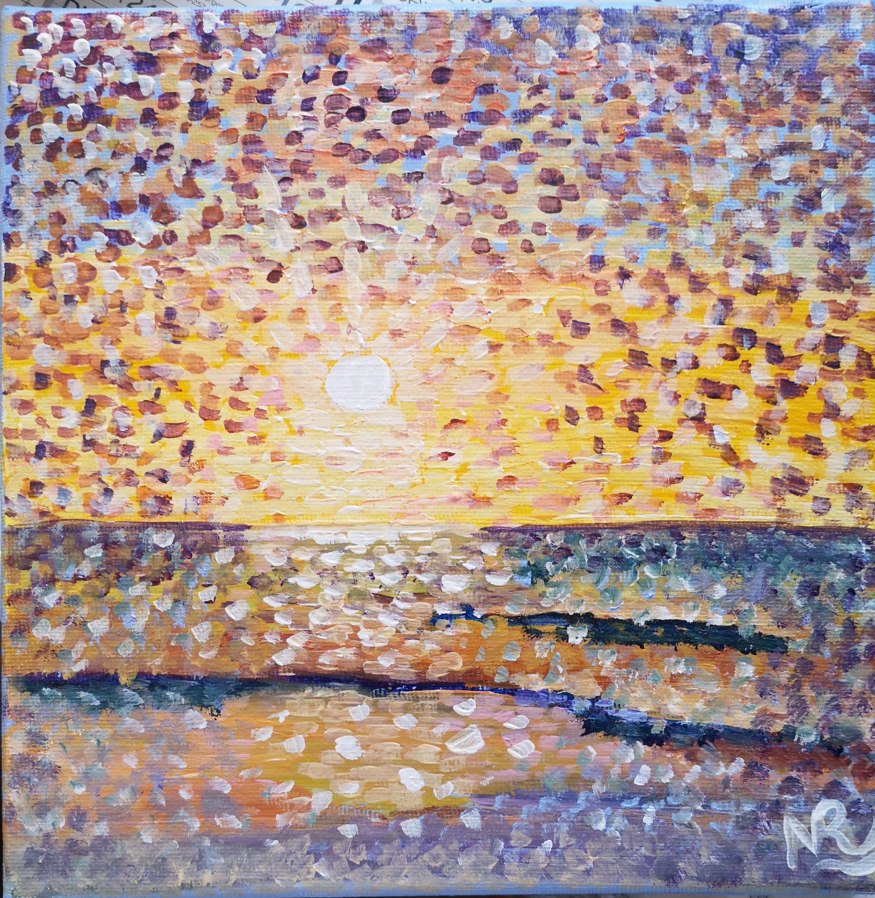Sur la mer