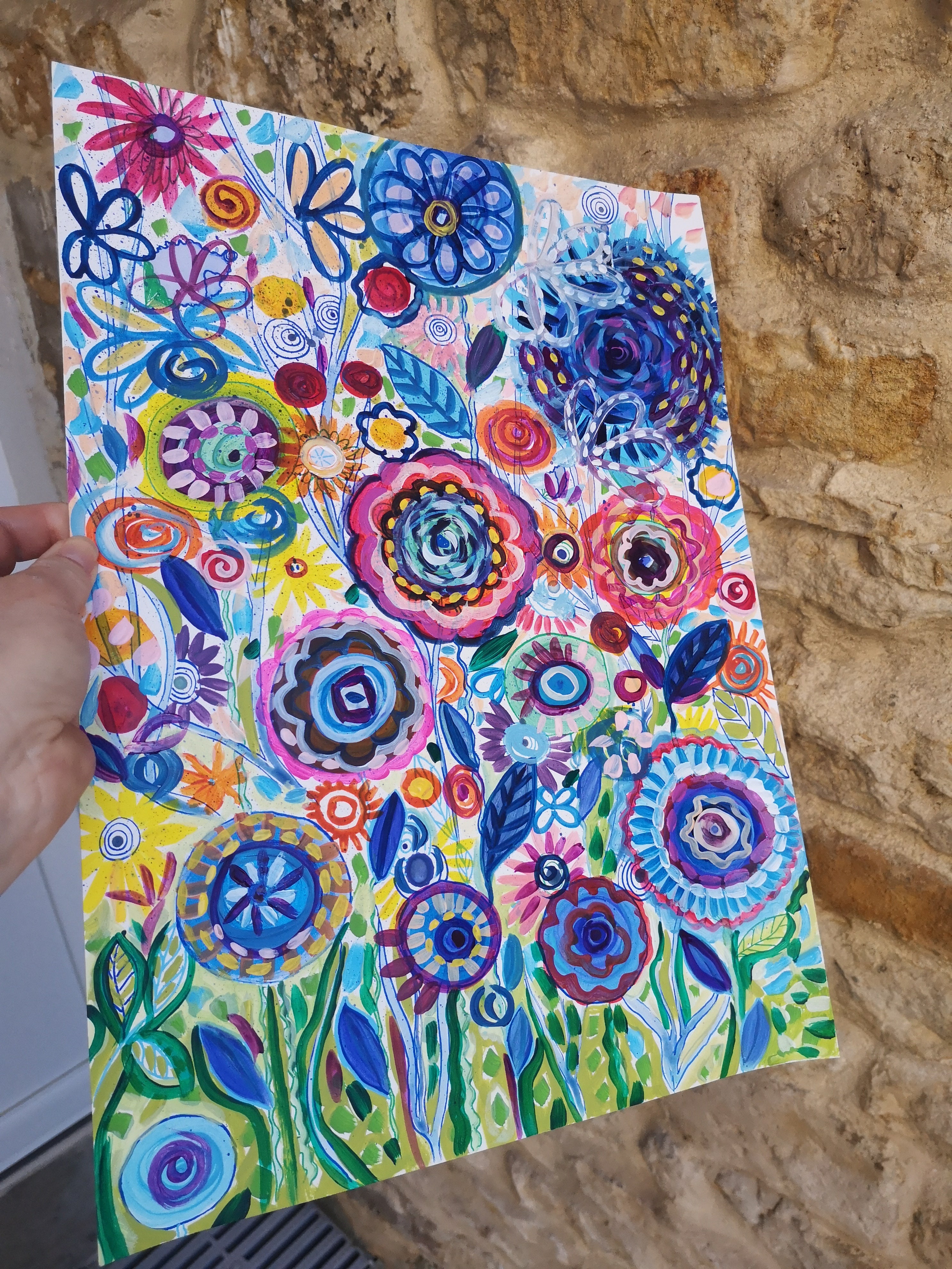 fleurs des champs
