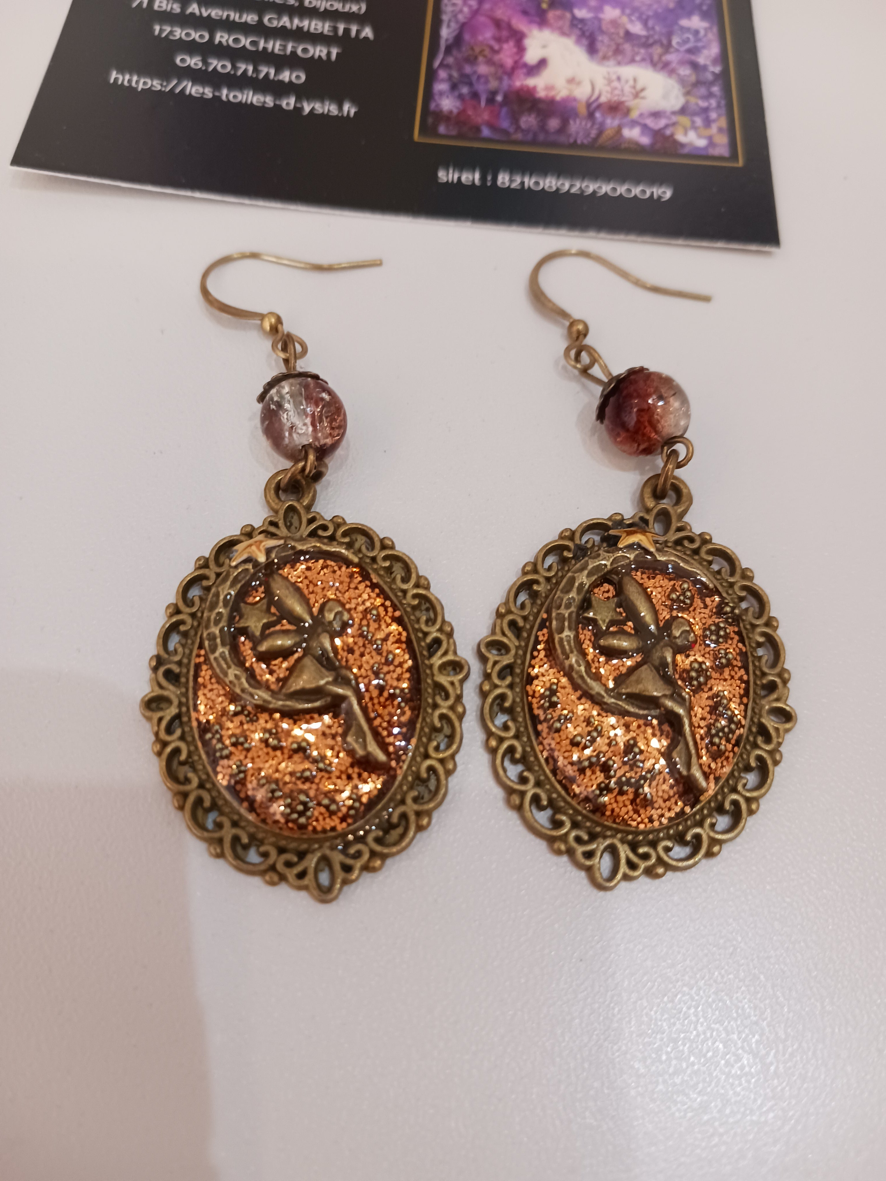 Boucles fées sur la lune