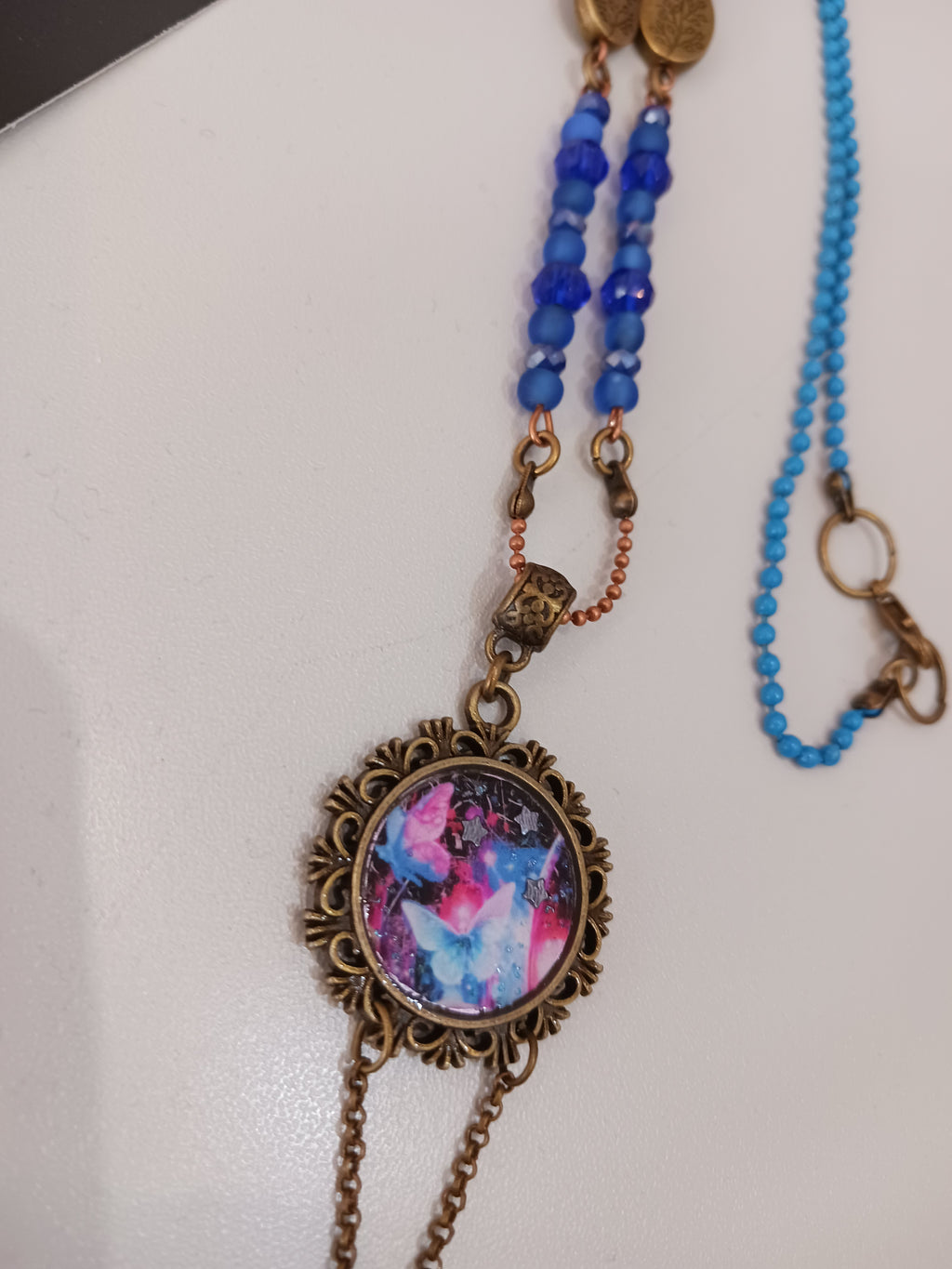 Collier Magie éphémère