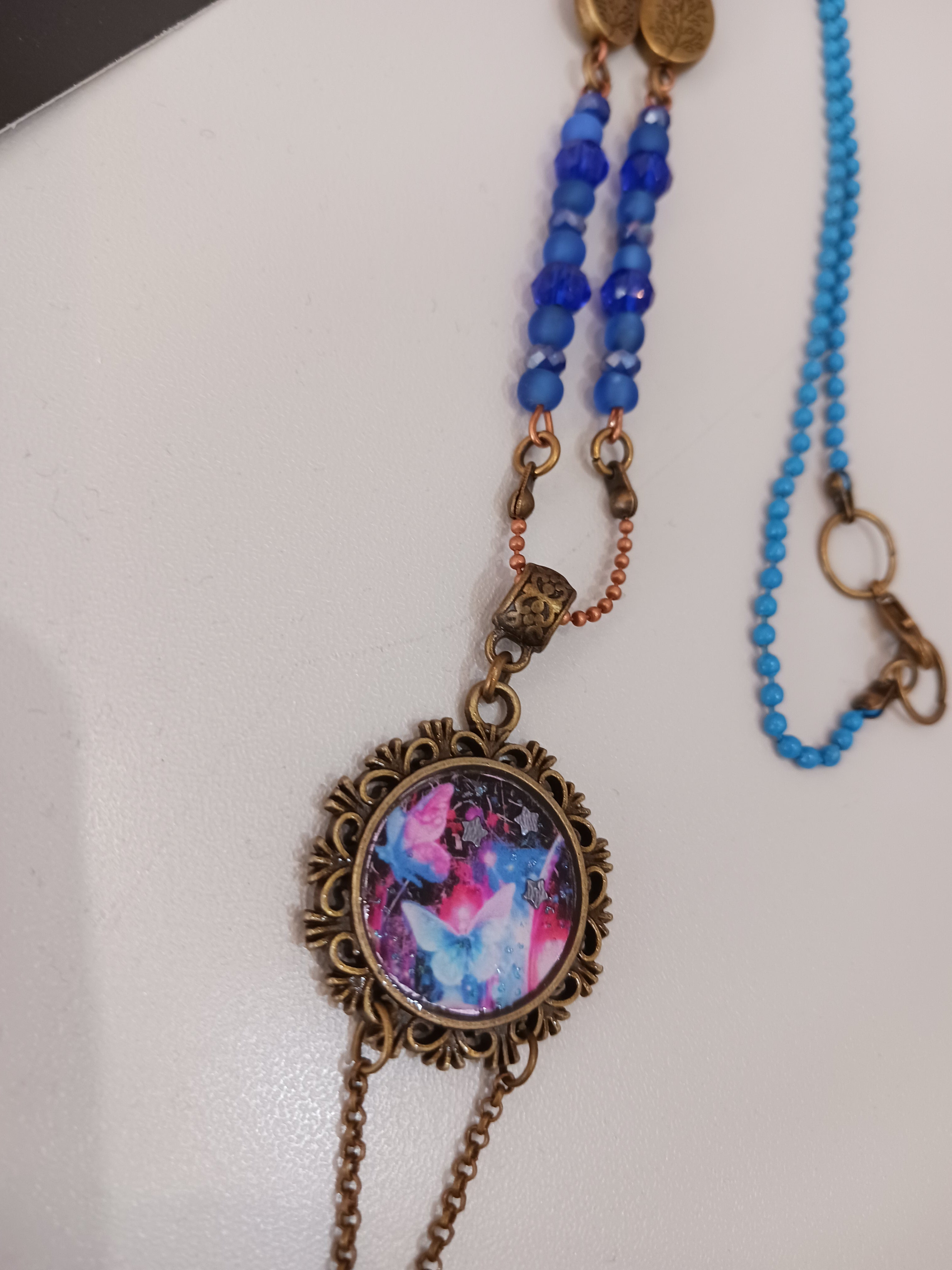 Collier Magie éphémère