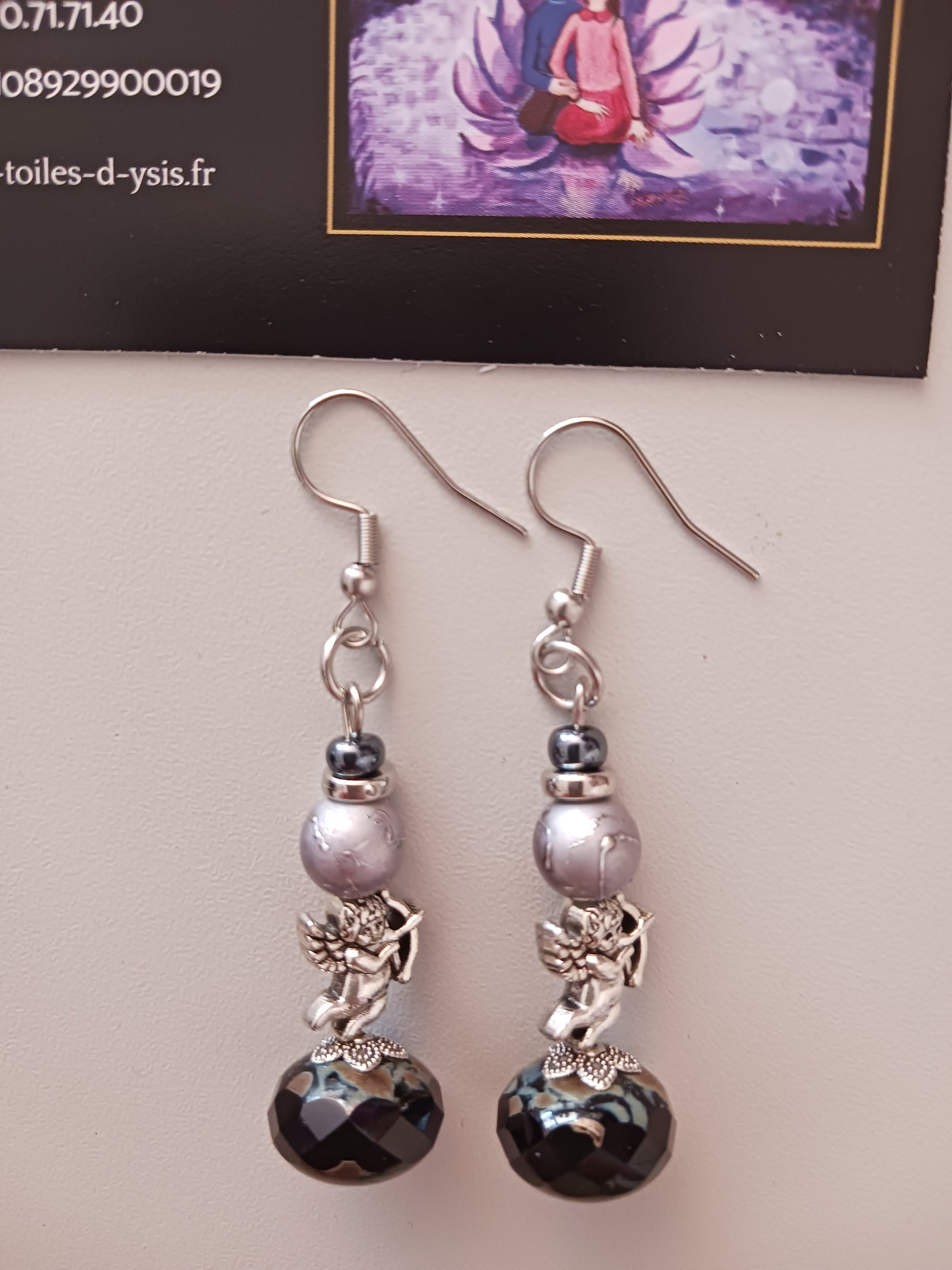 Boucles petits cupidons
