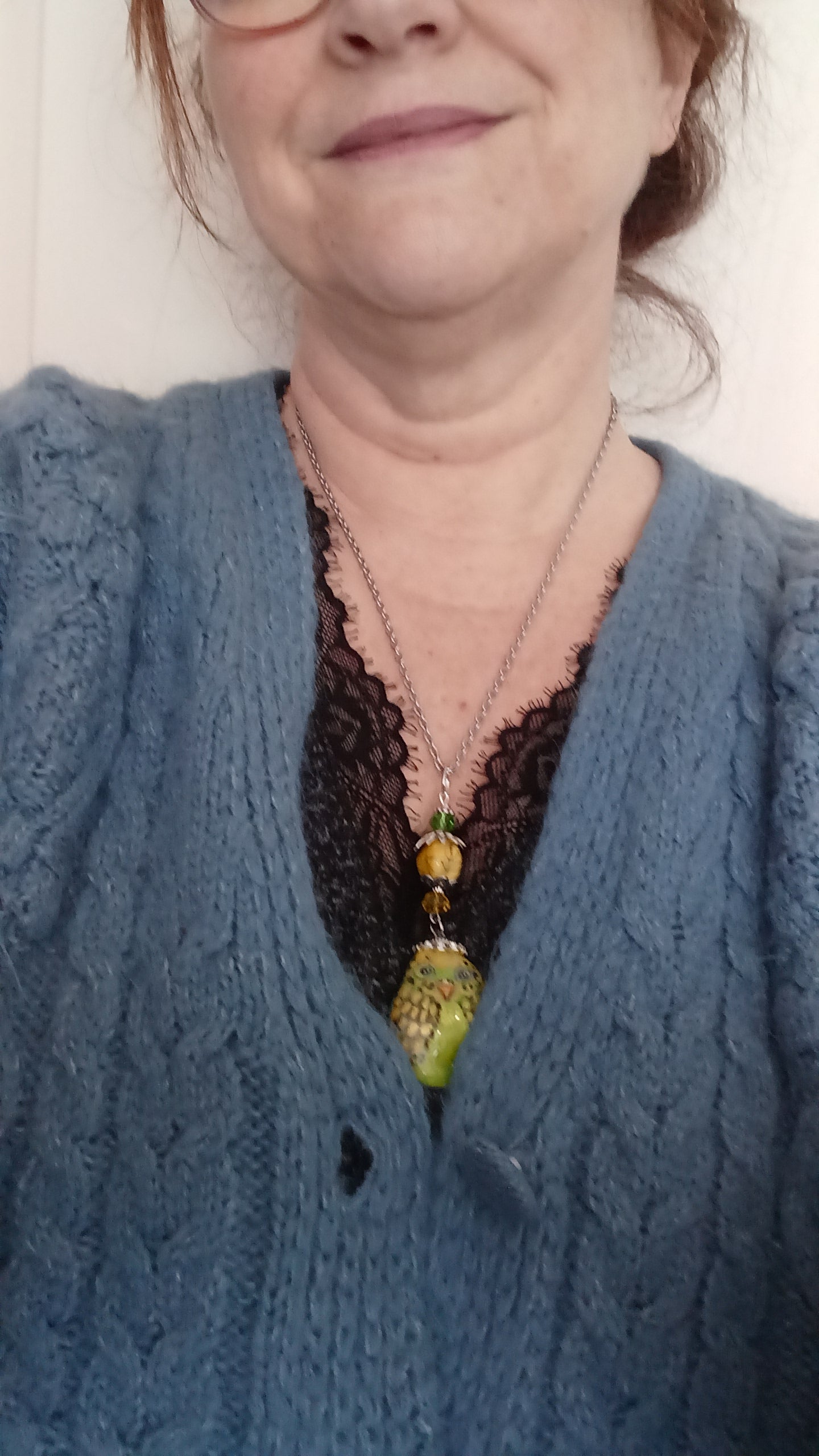 Collier Petite perruche