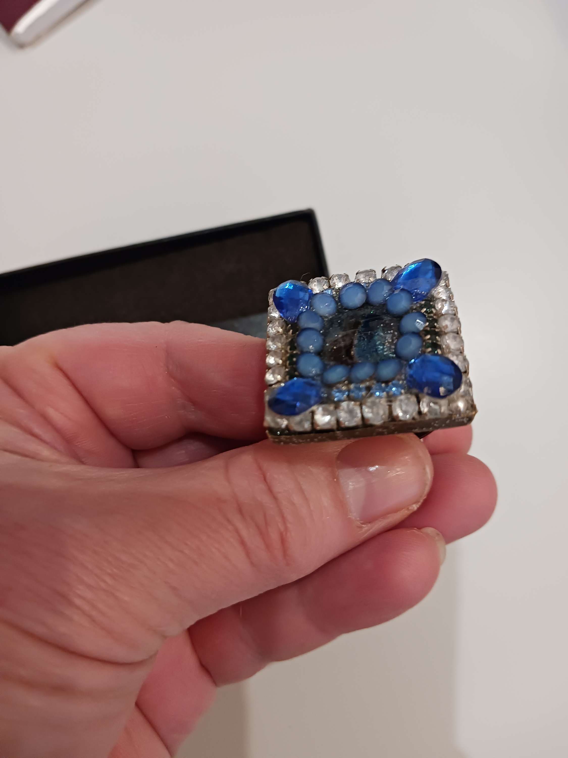 Bague cristal