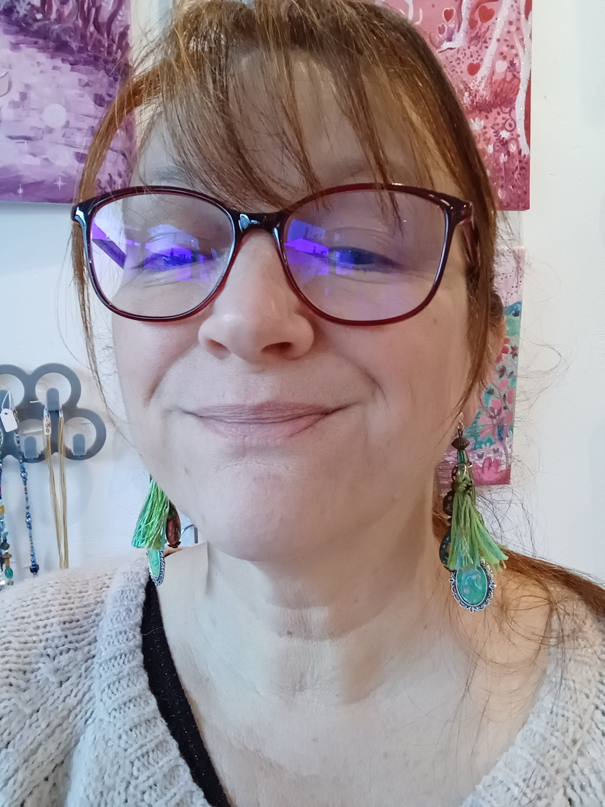 Clips Ange et Ciel de fleurs