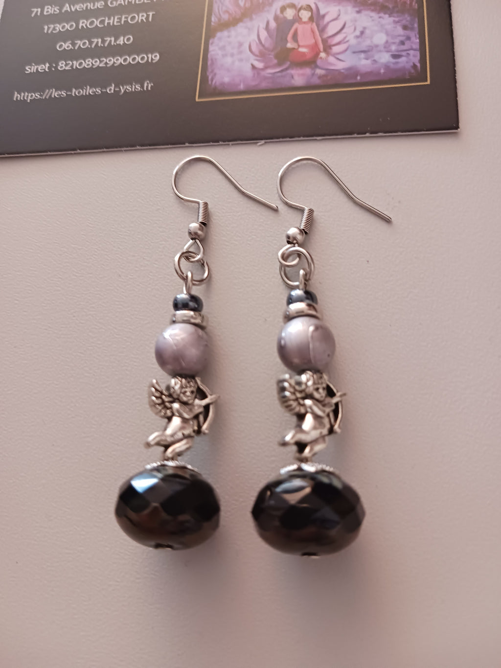 Boucles petits cupidons