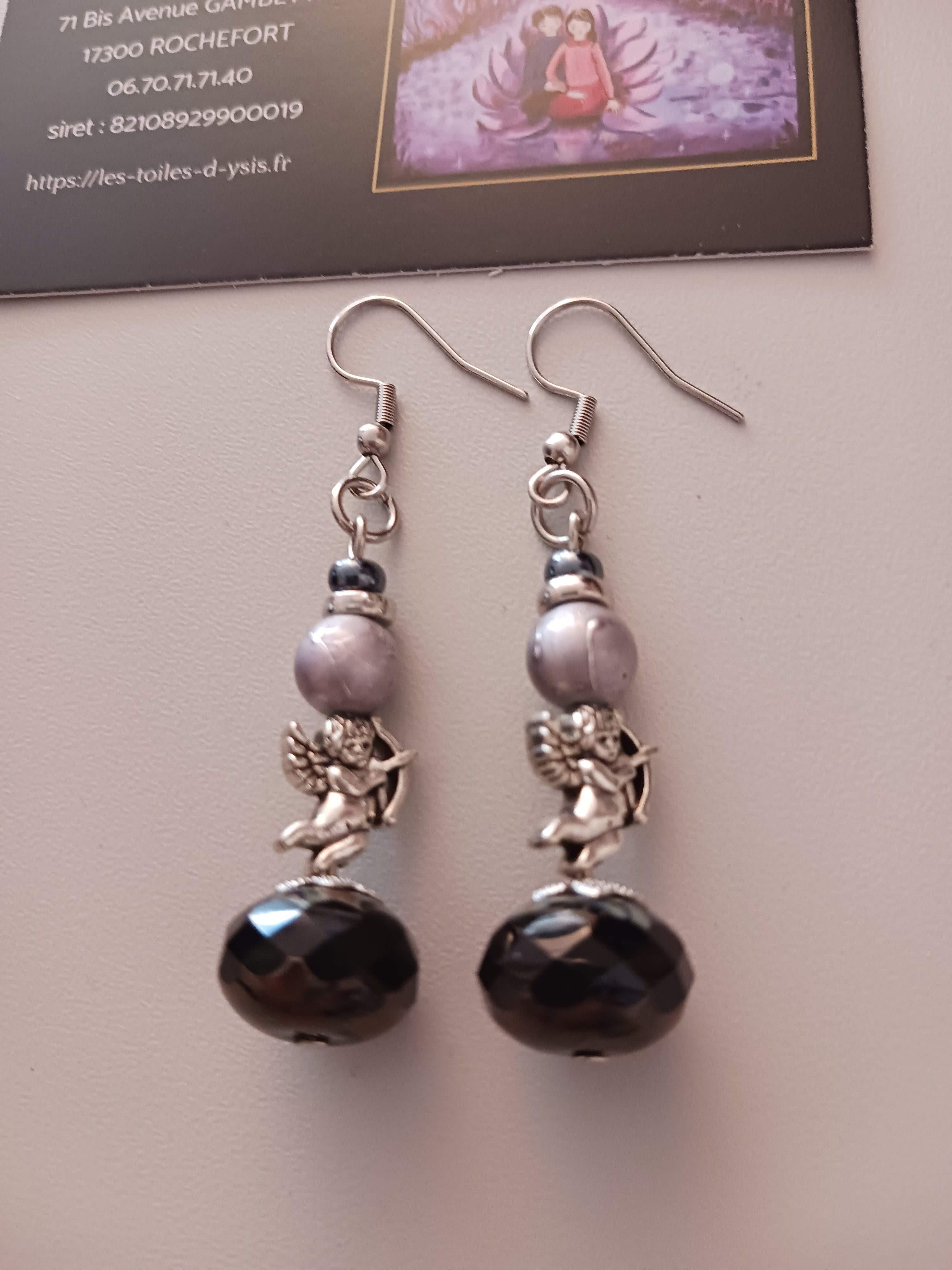 Boucles petits cupidons