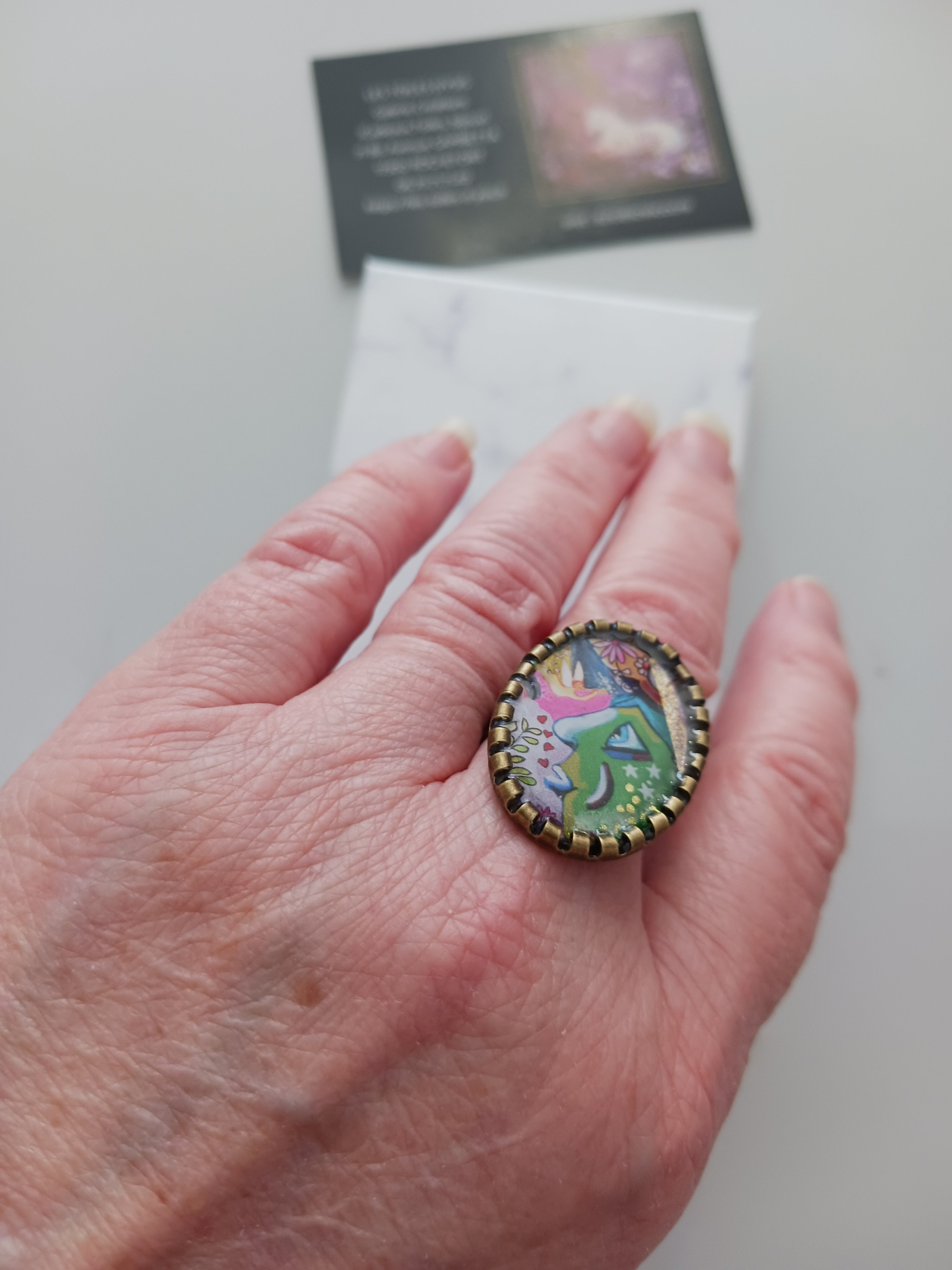 Bague "Le chef de Gare"