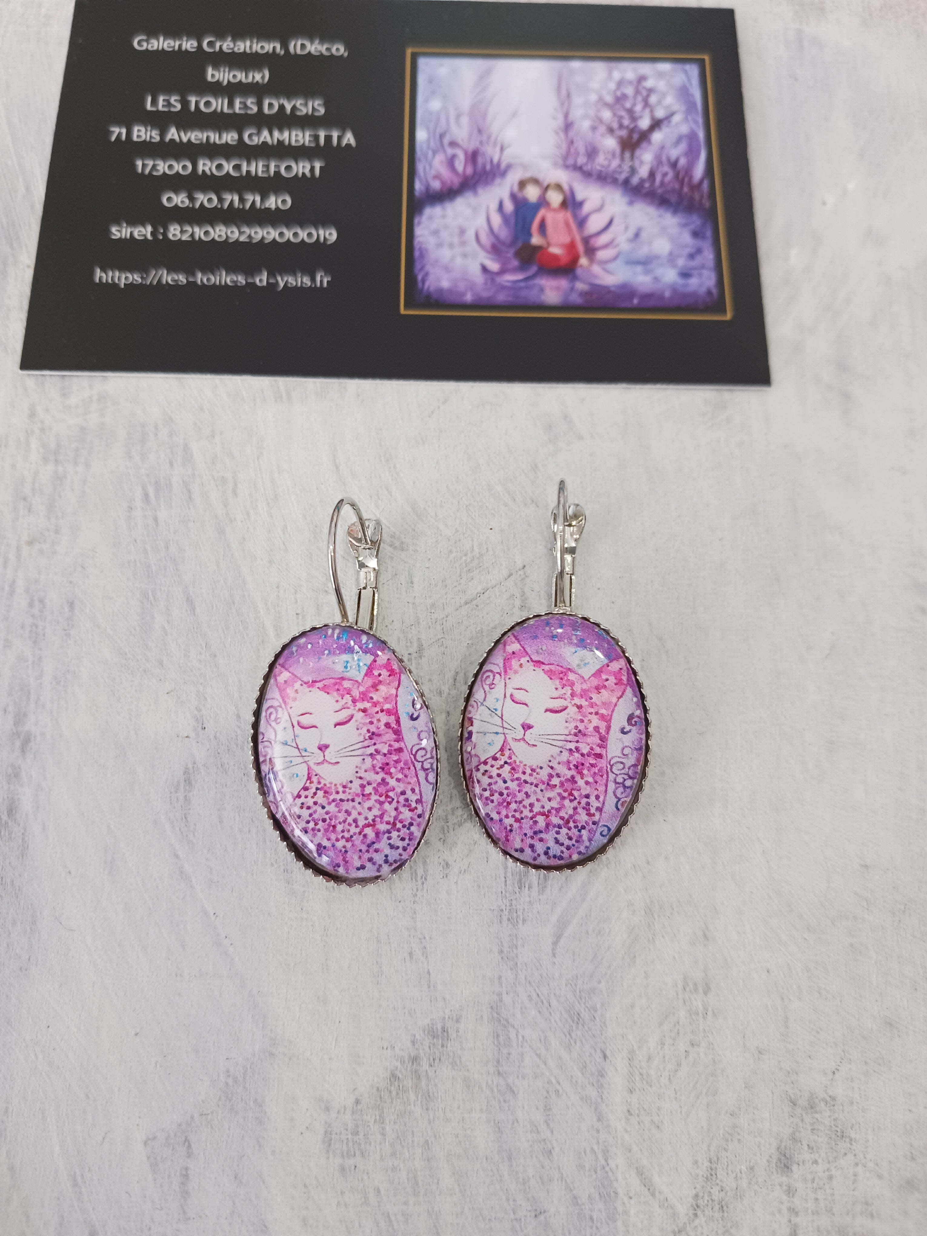 Boucles Mystère de Chat