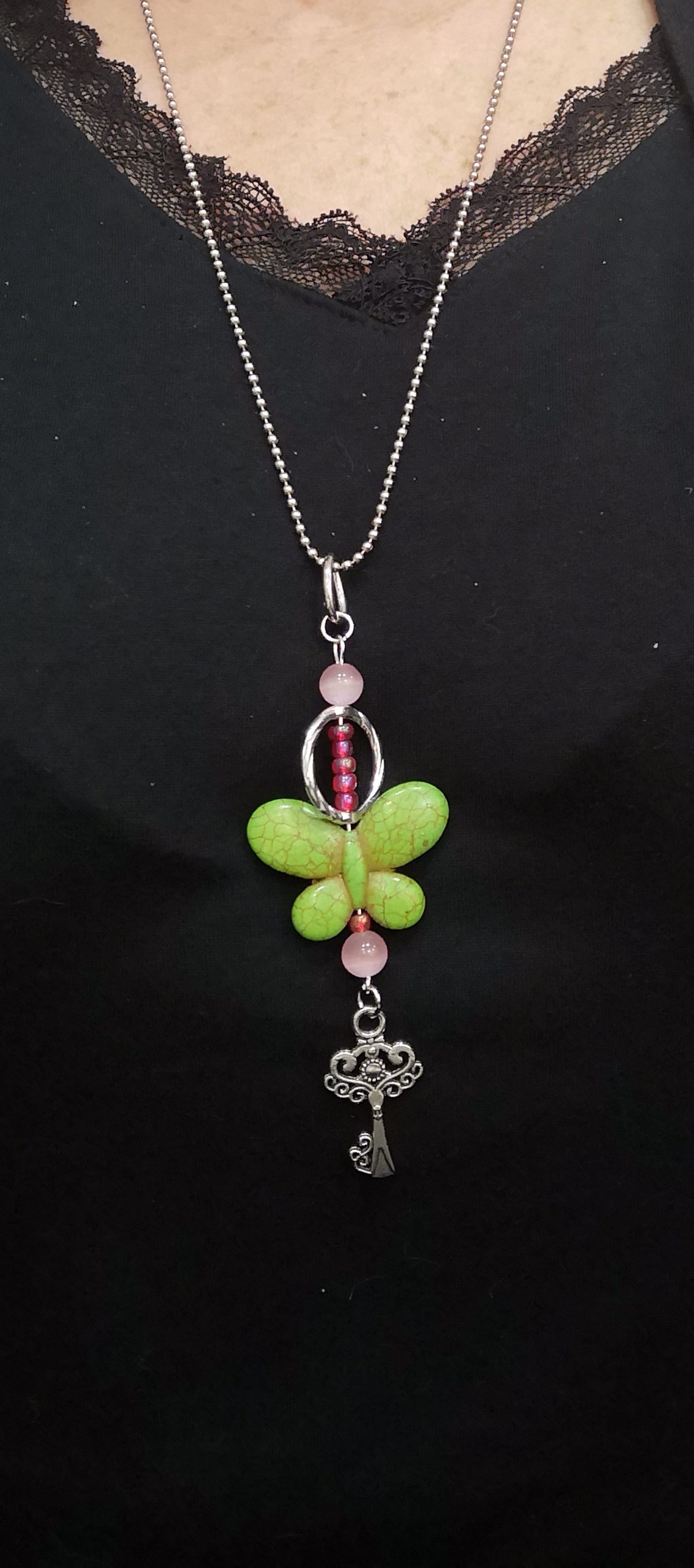 Collier "La clef des champs"