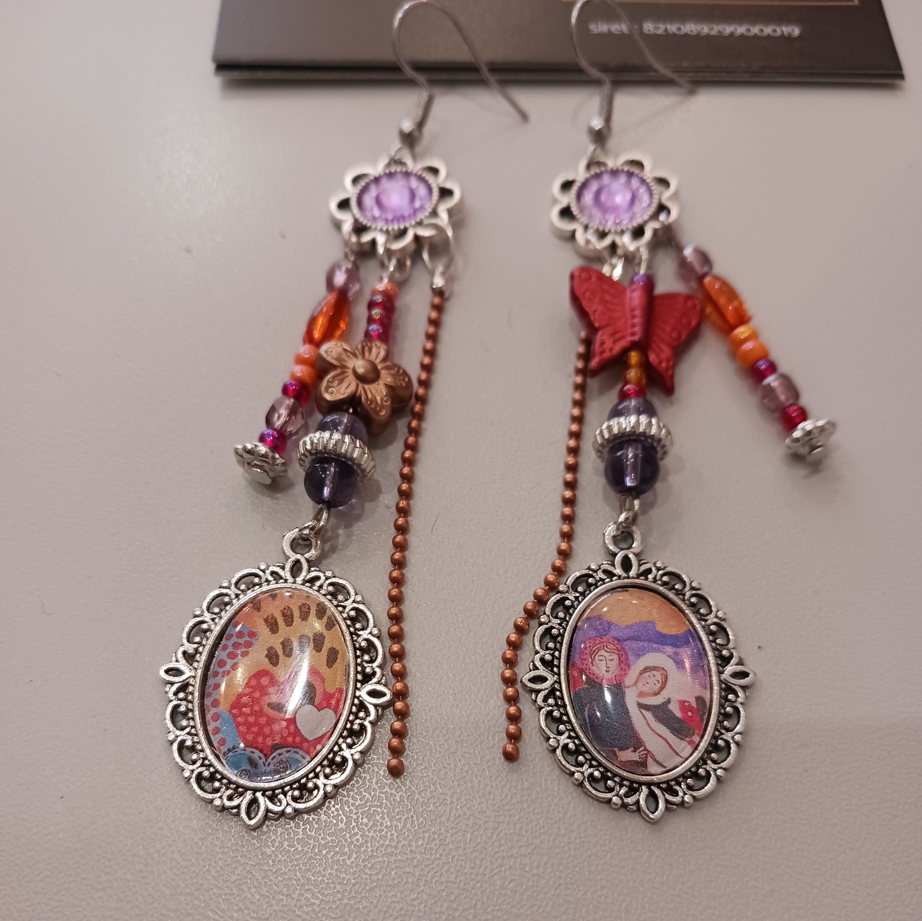 Boucles "L'Amour toujours"