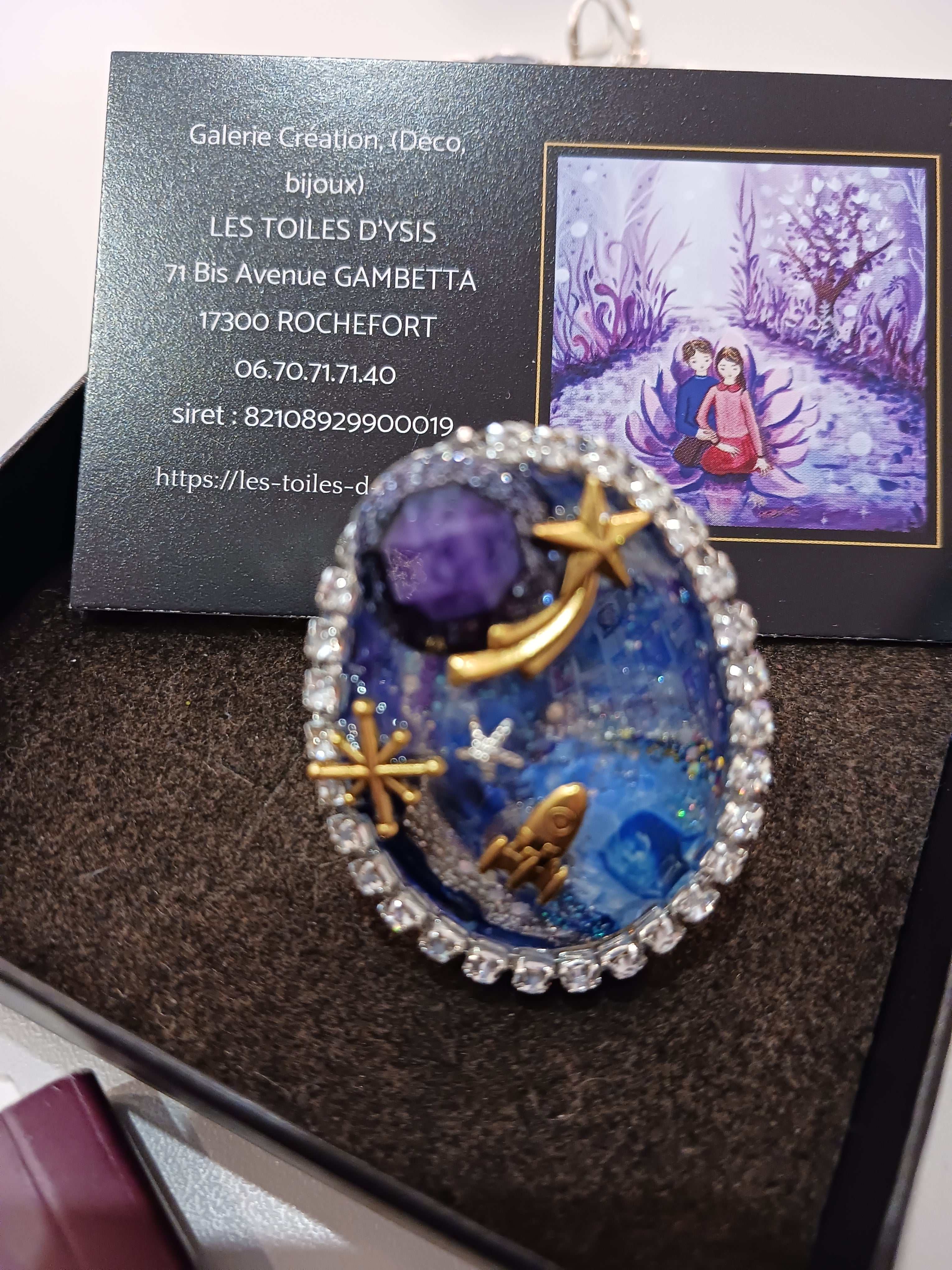 Bague Galaxie