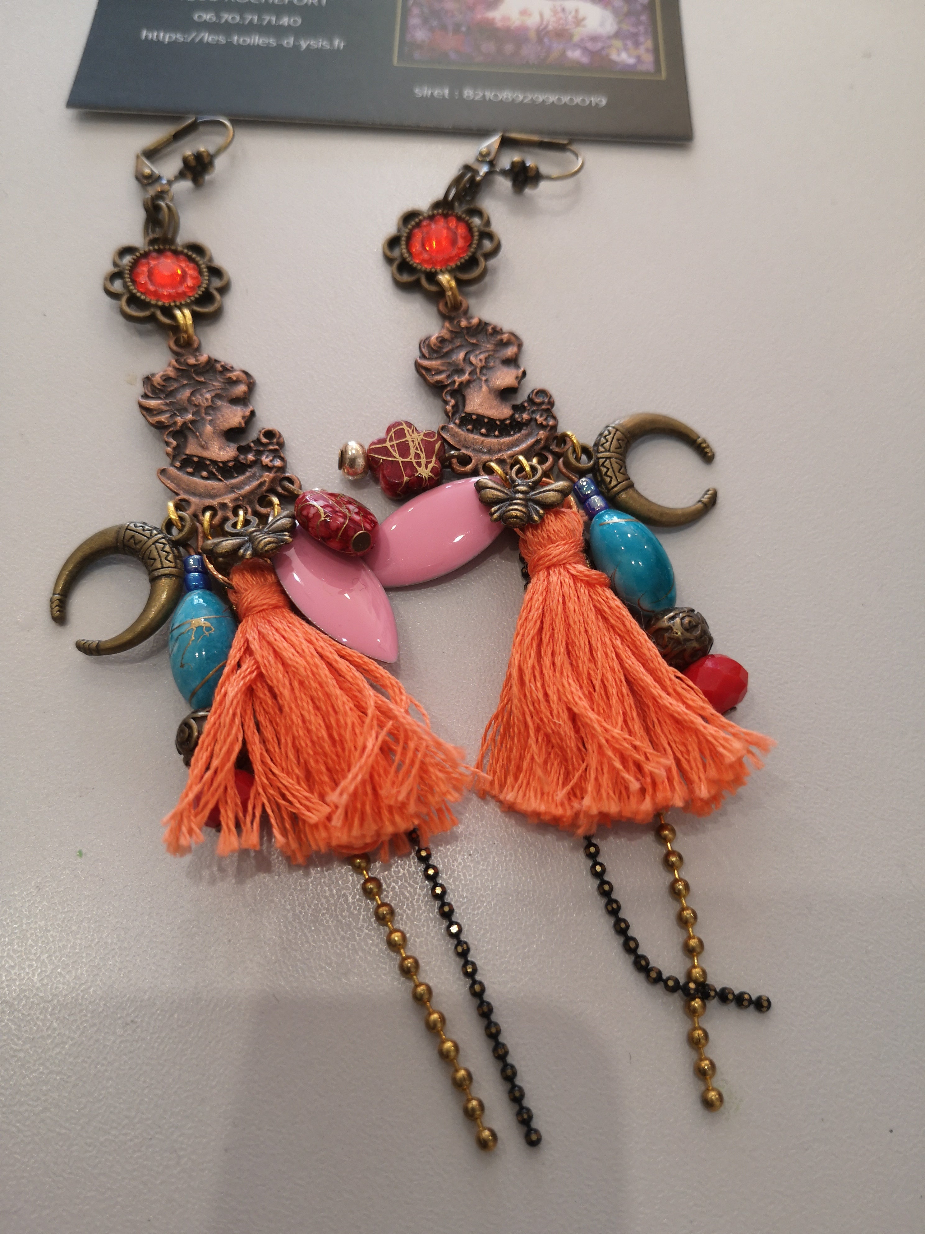 pompons et gri gri