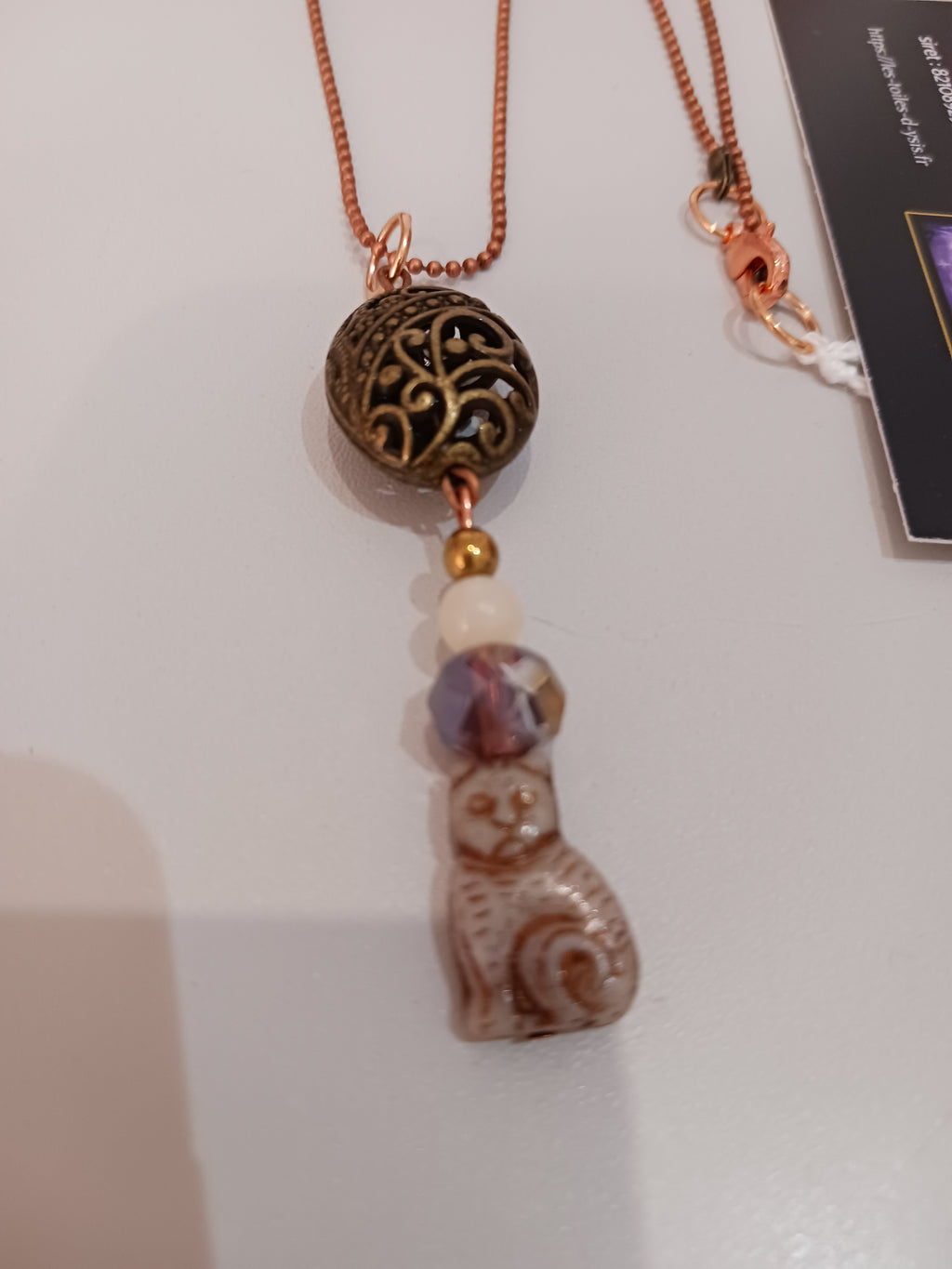 Collier petit Chat