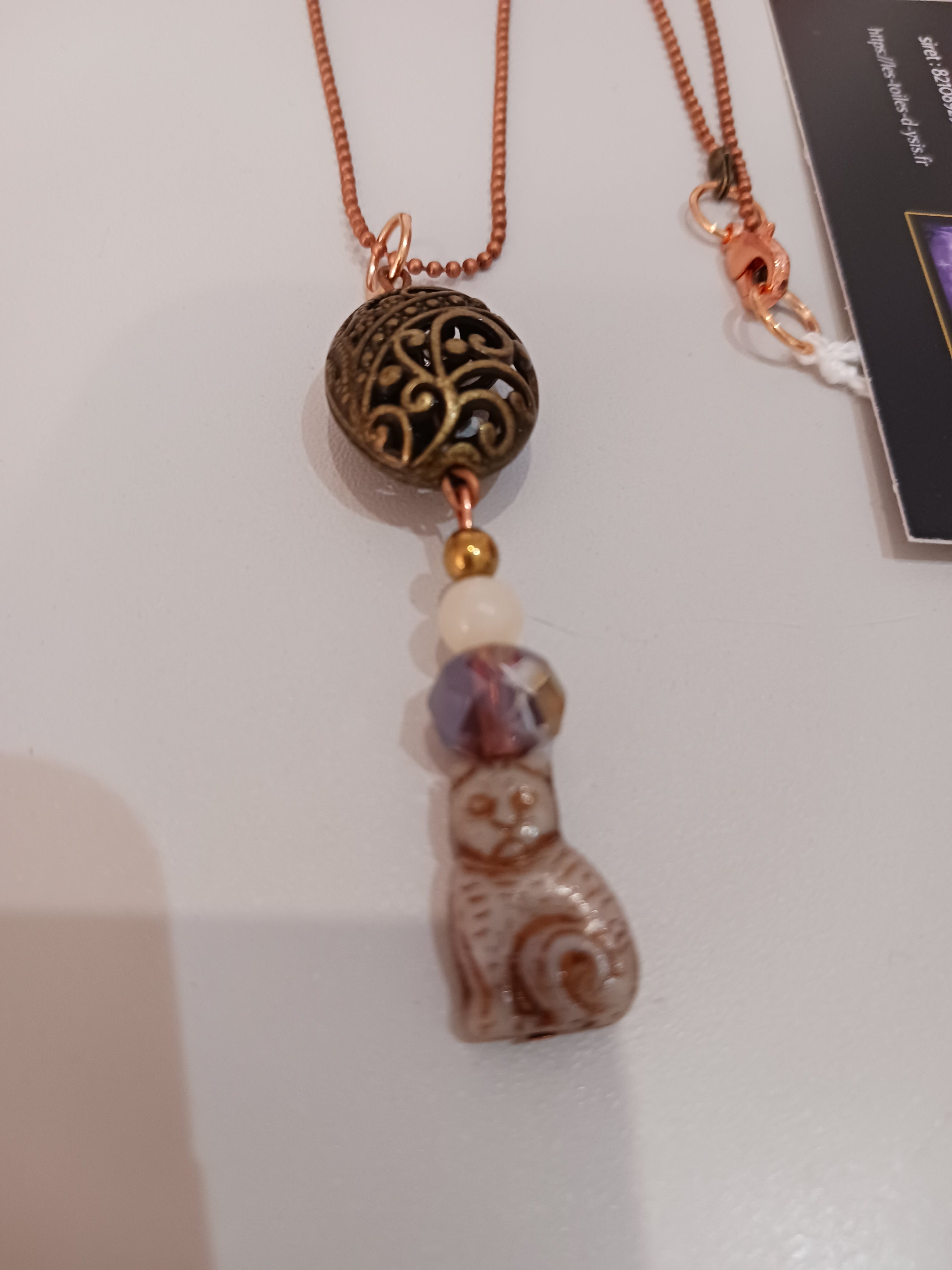Collier petit Chat